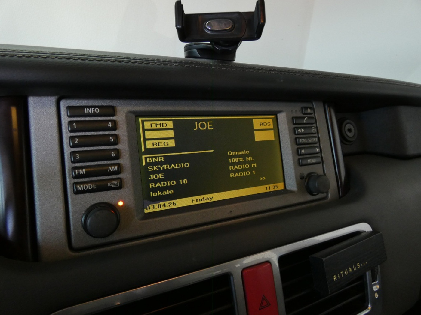 Foto van Land Rover Range Rover