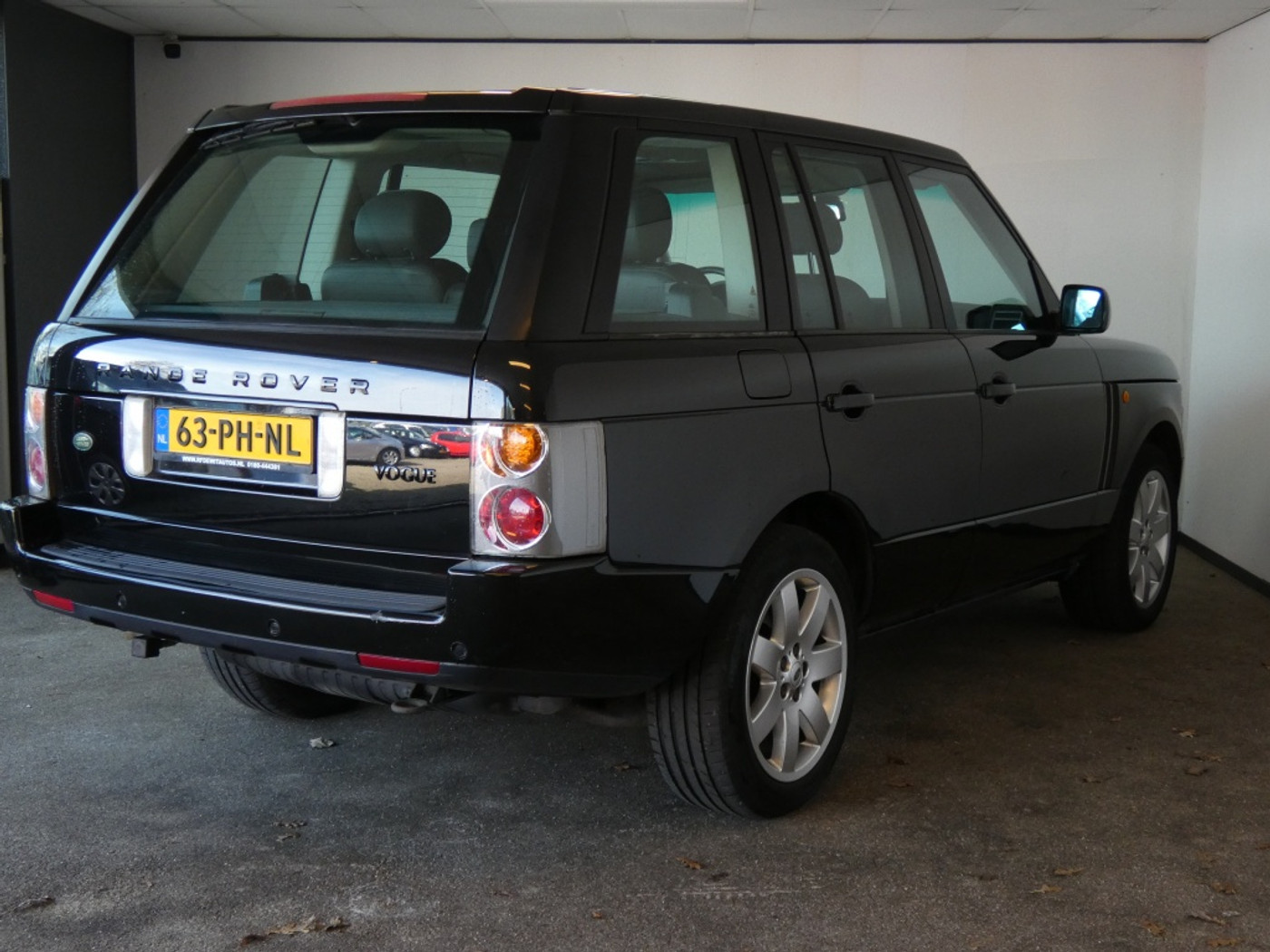 Foto van Land Rover Range Rover