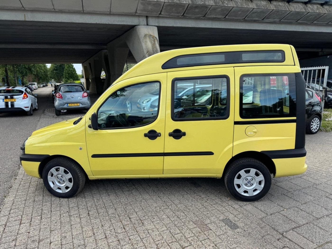 Foto van Fiat Doblò