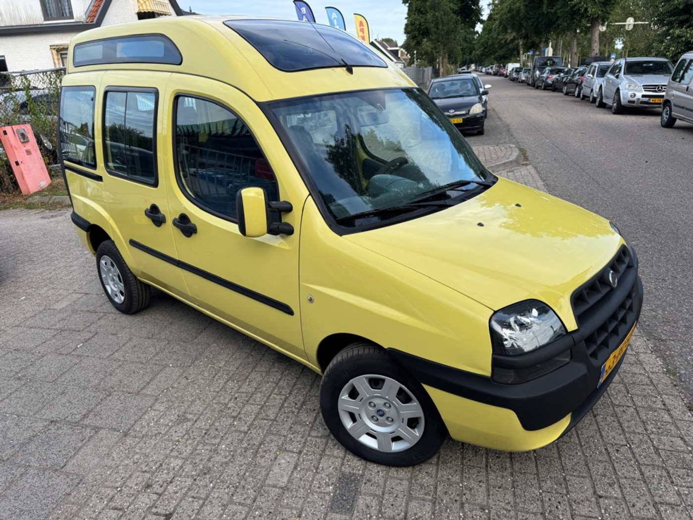 Foto van Fiat Doblò