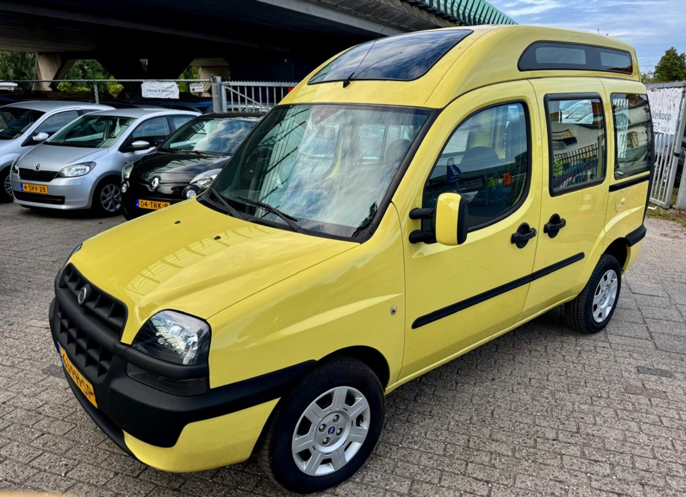 Foto van Fiat Doblò