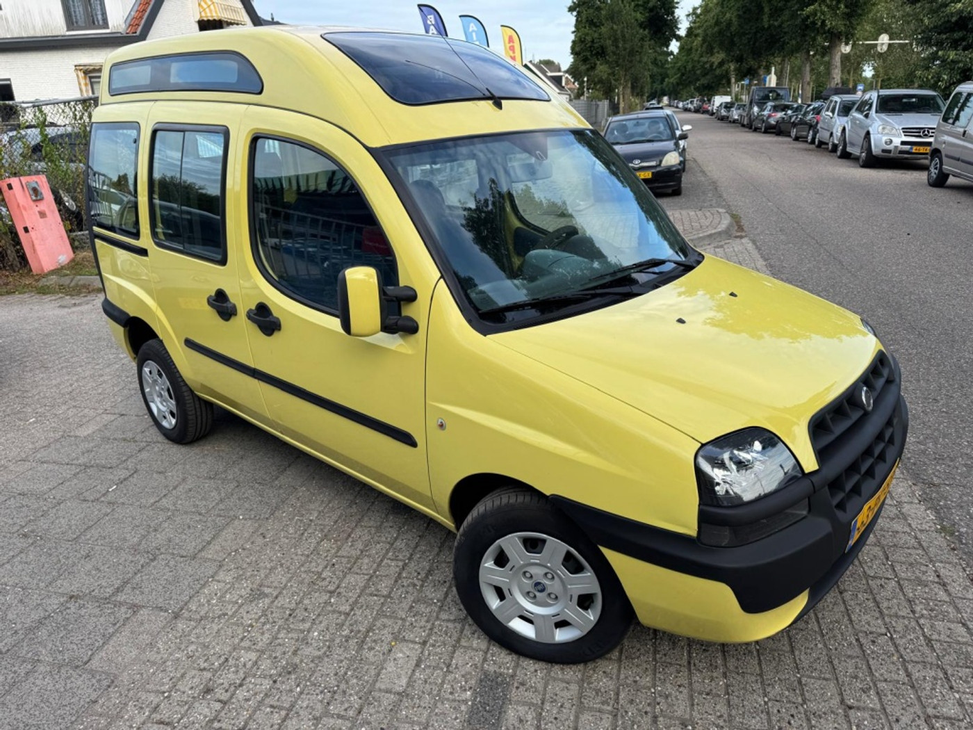 Foto van Fiat Doblò