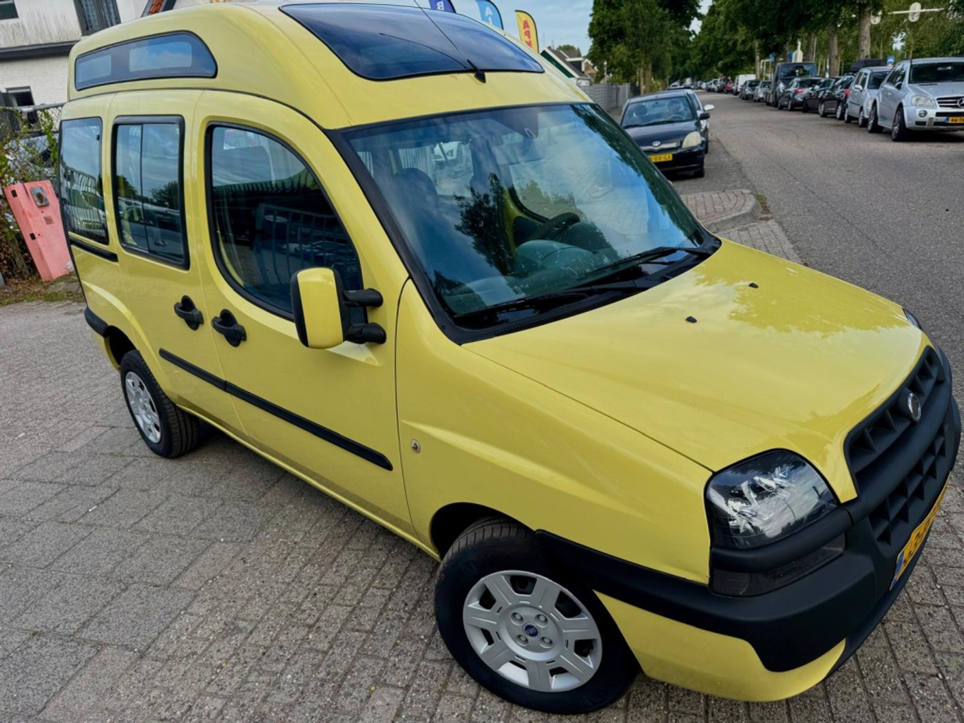 Foto van Fiat Doblò