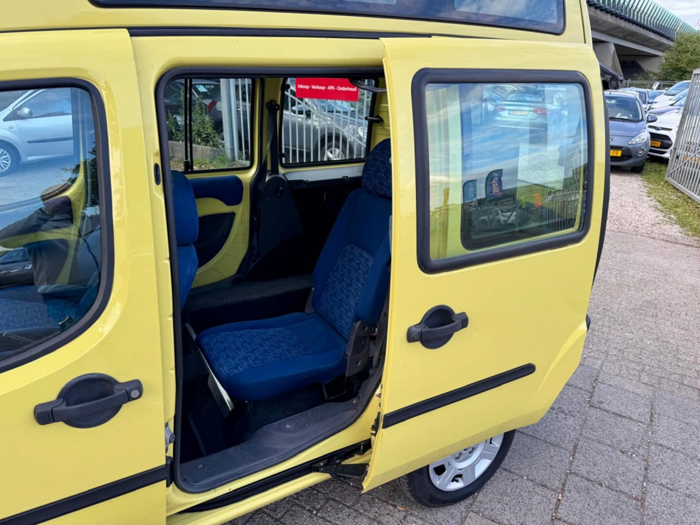 Foto van Fiat Doblò