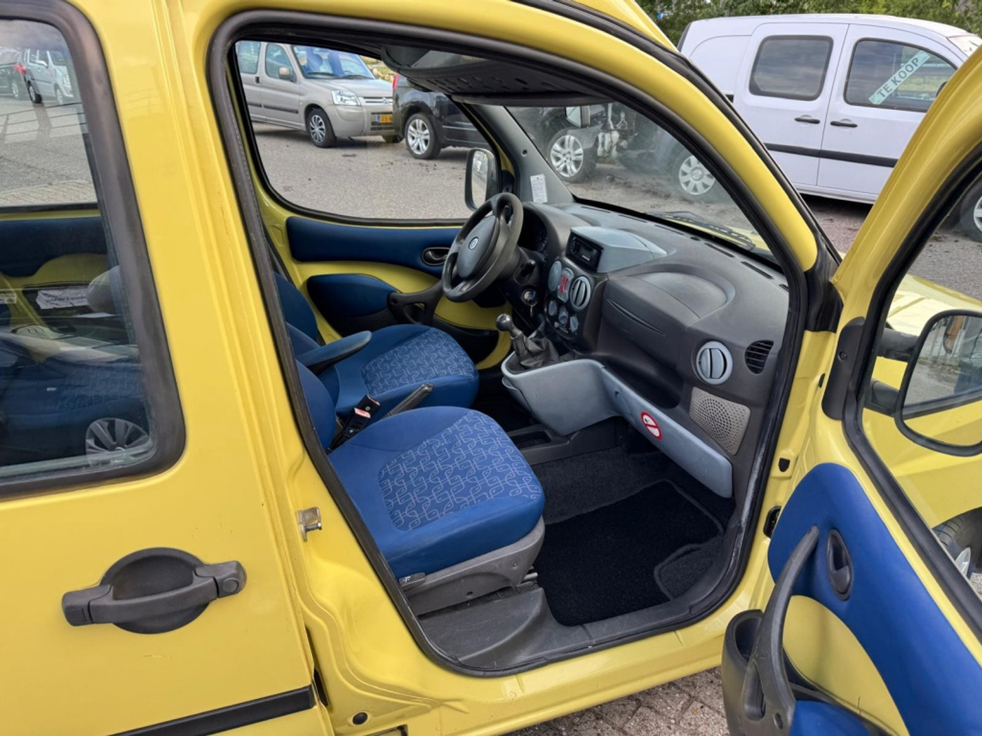 Foto van Fiat Doblò