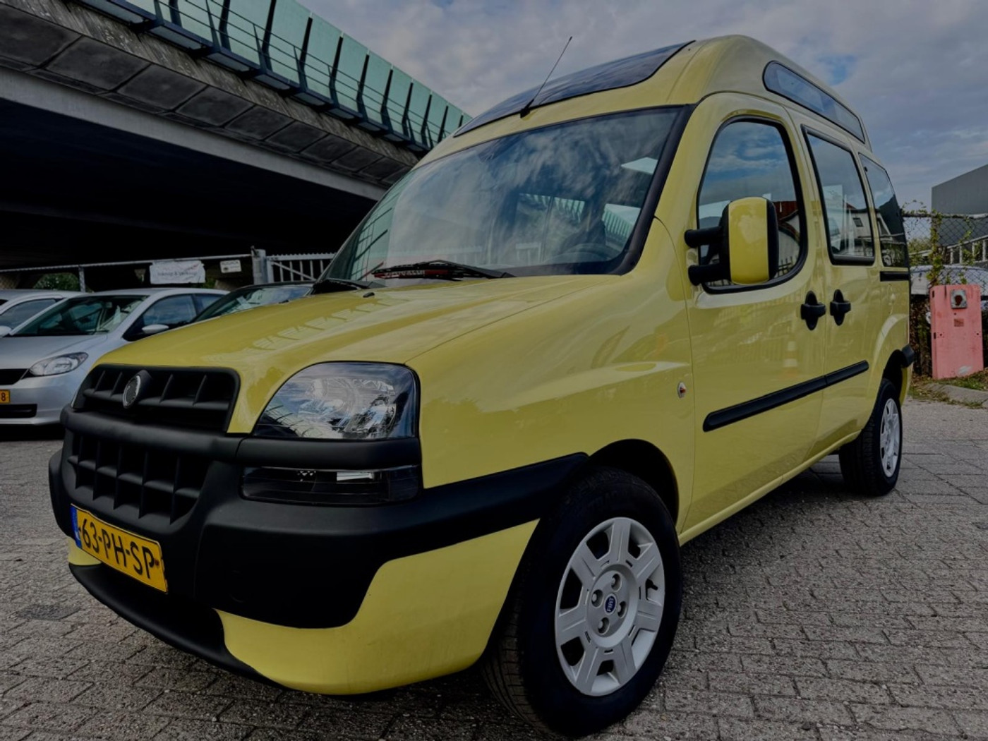 Foto van Fiat Doblò