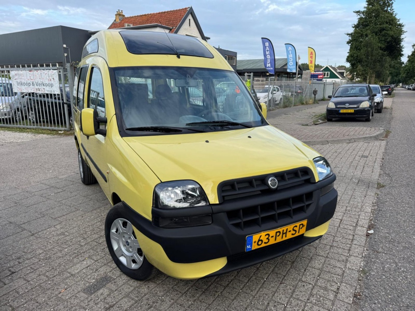 Foto van Fiat Doblò