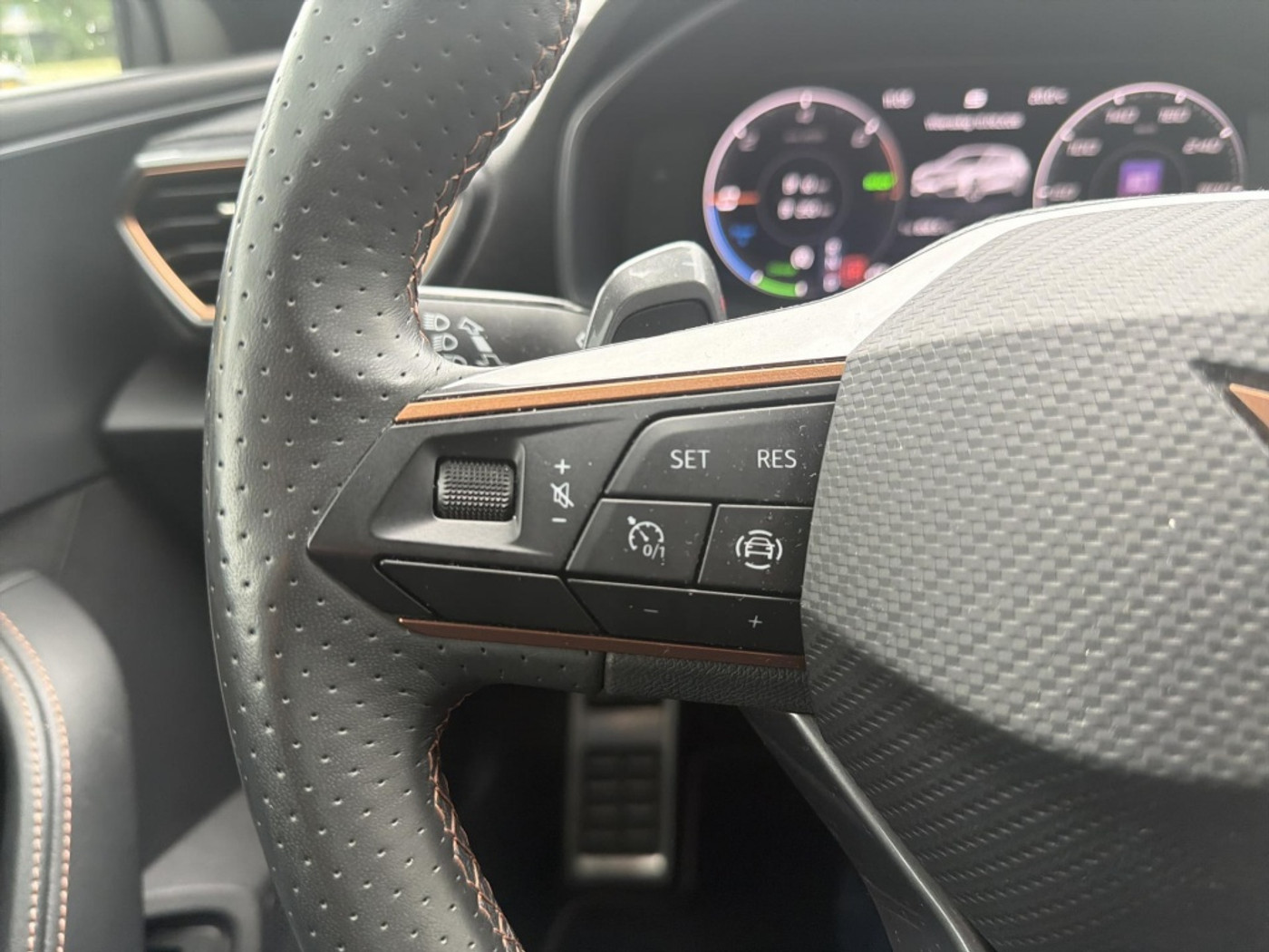 Foto van Cupra Cupra Leon E-hybrid180