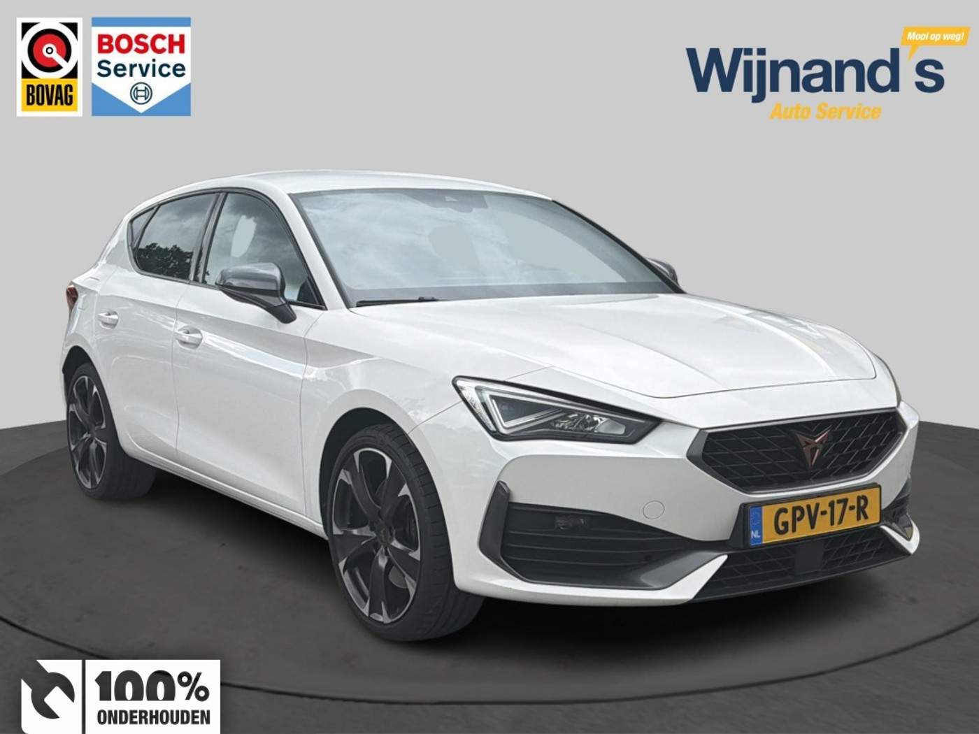 Cupra Cupra Leon E-hybrid180 1.4T PHEV 225PK Perf. | 19" | Android auto | Sportstoelen | stoe 2021 - voorkant