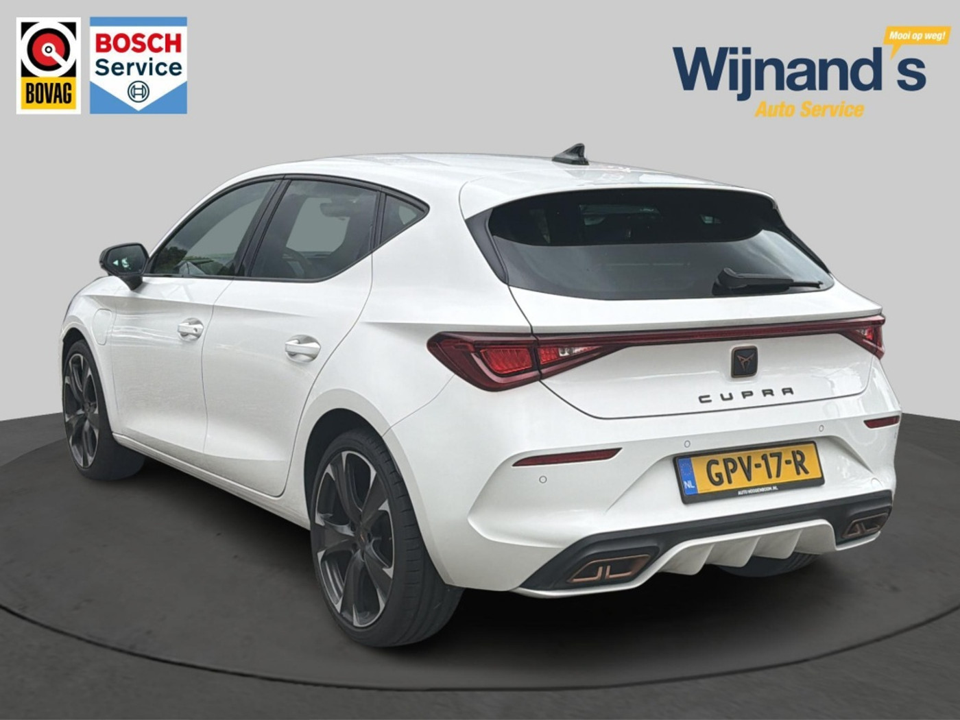 Foto van Cupra Cupra Leon E-hybrid180