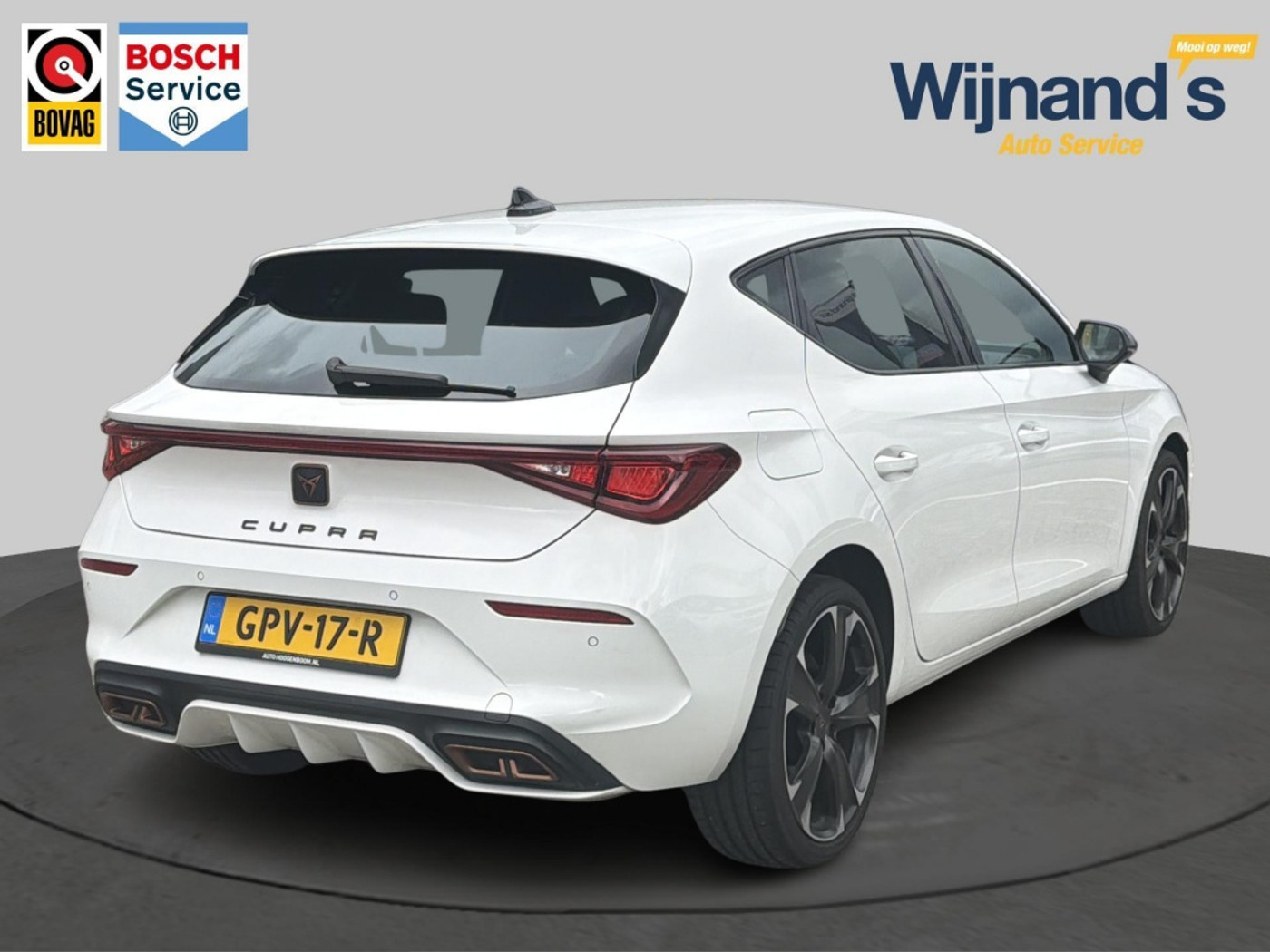 Foto van Cupra Cupra Leon E-hybrid180