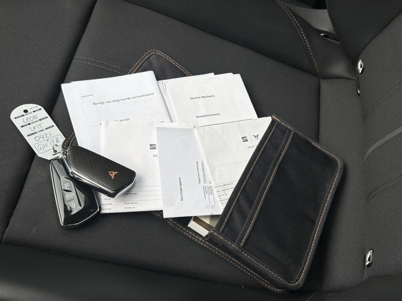 Foto van Cupra Cupra Leon E-hybrid180