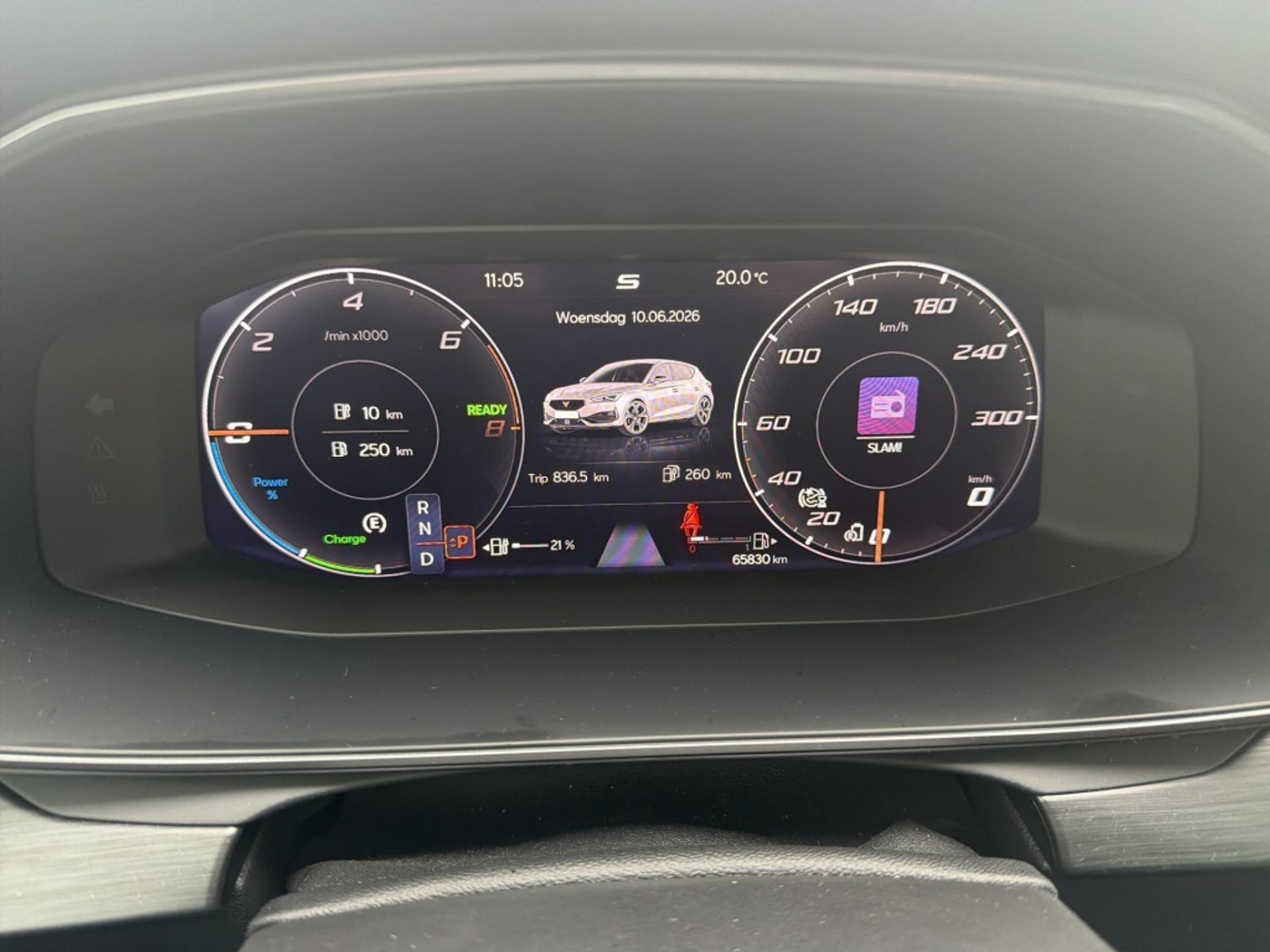 Foto van Cupra Cupra Leon E-hybrid180