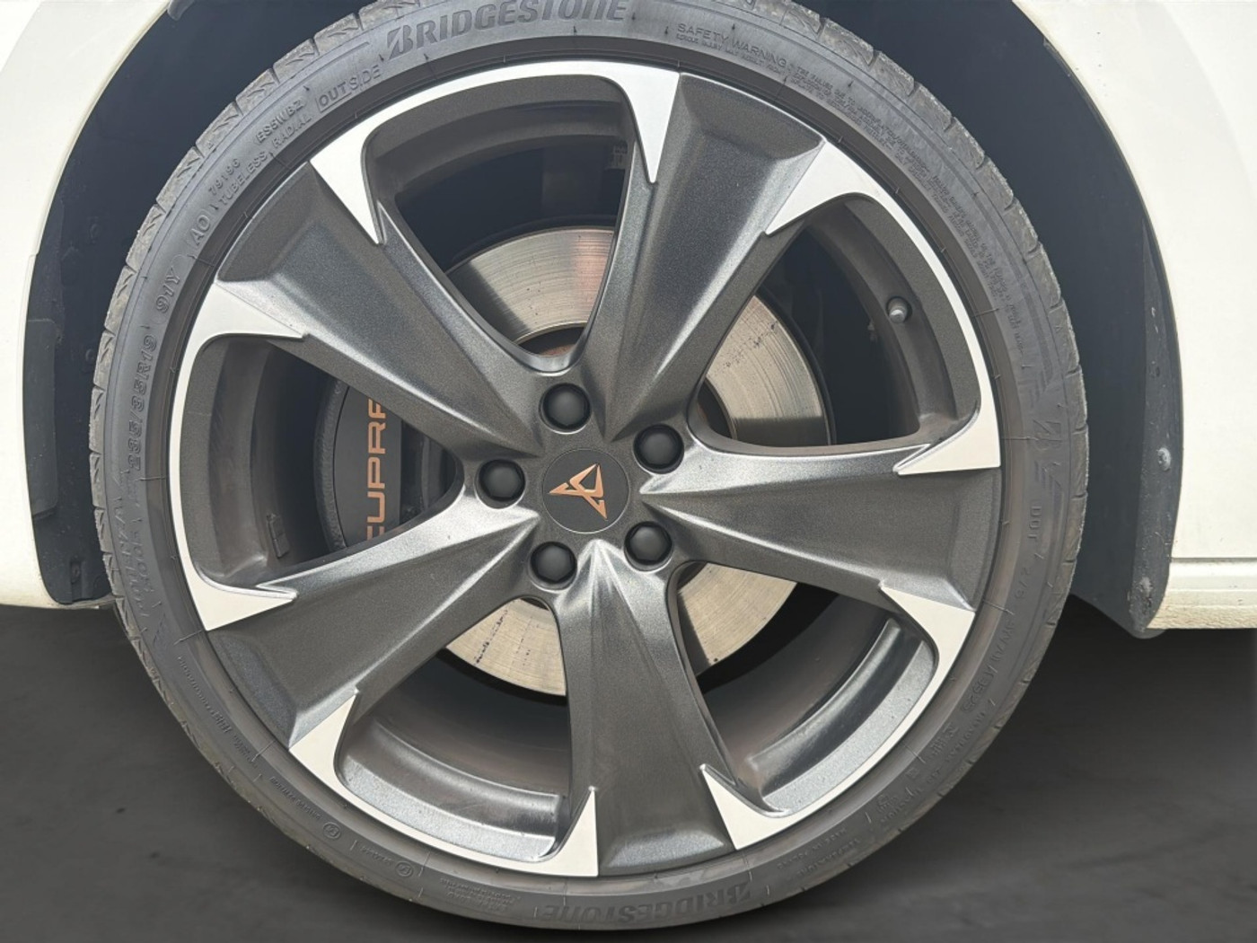 Foto van Cupra Cupra Leon E-hybrid180