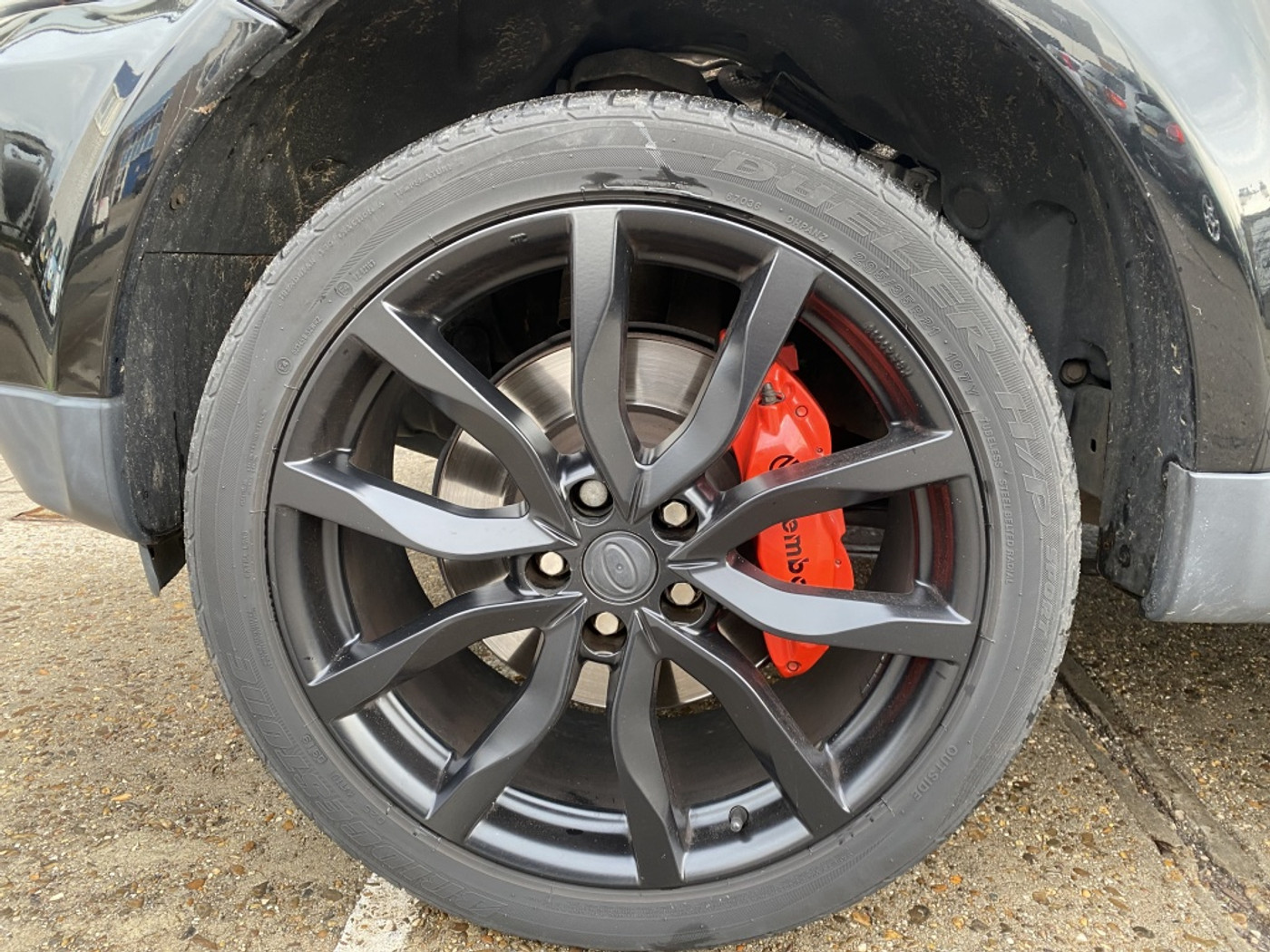 Foto van Land Rover Range Rover Sport
