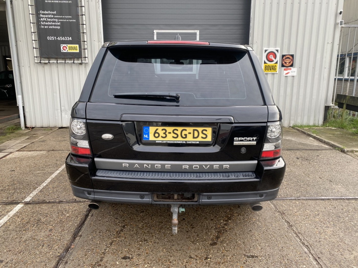 Foto van Land Rover Range Rover Sport