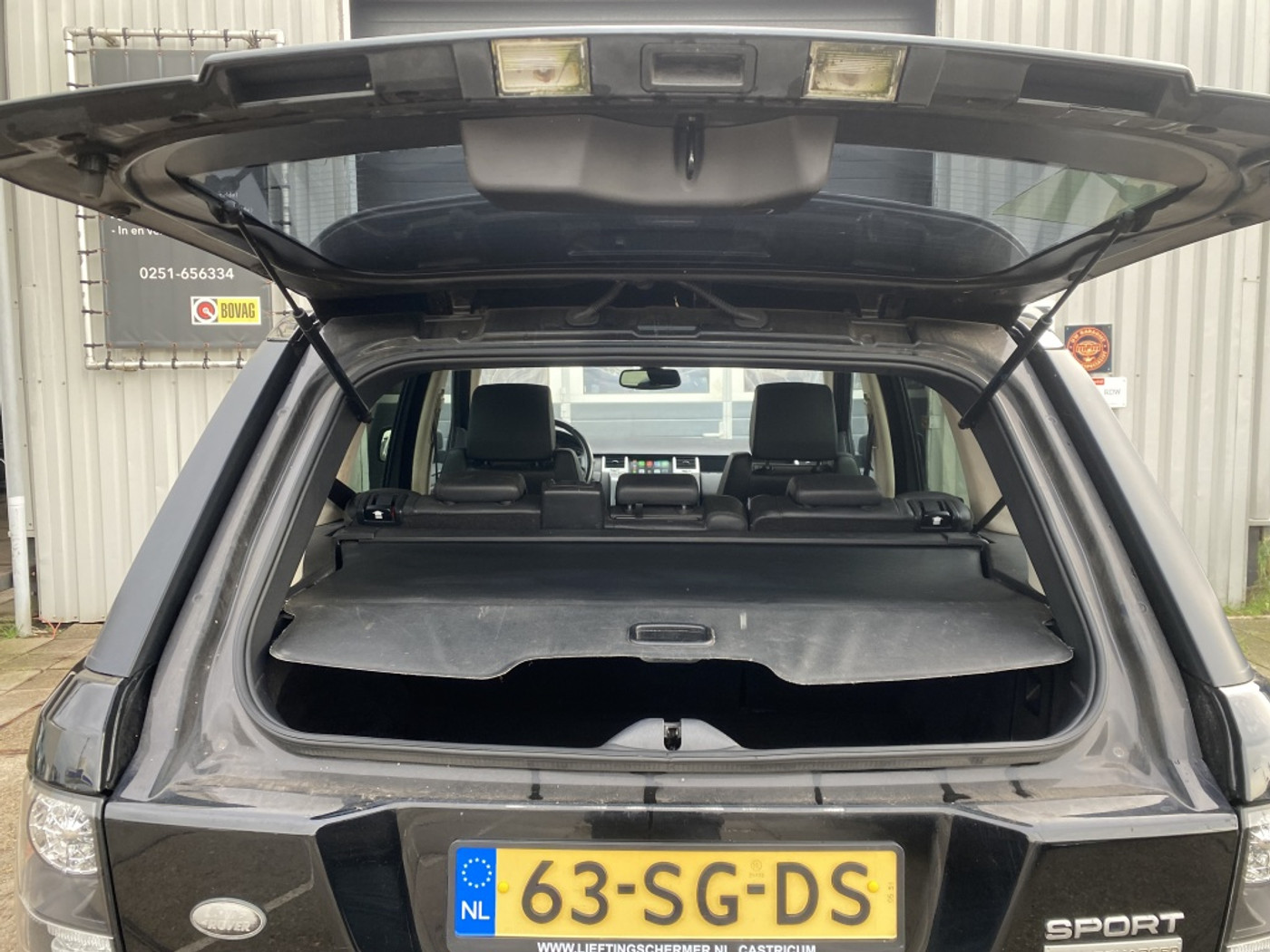 Foto van Land Rover Range Rover Sport