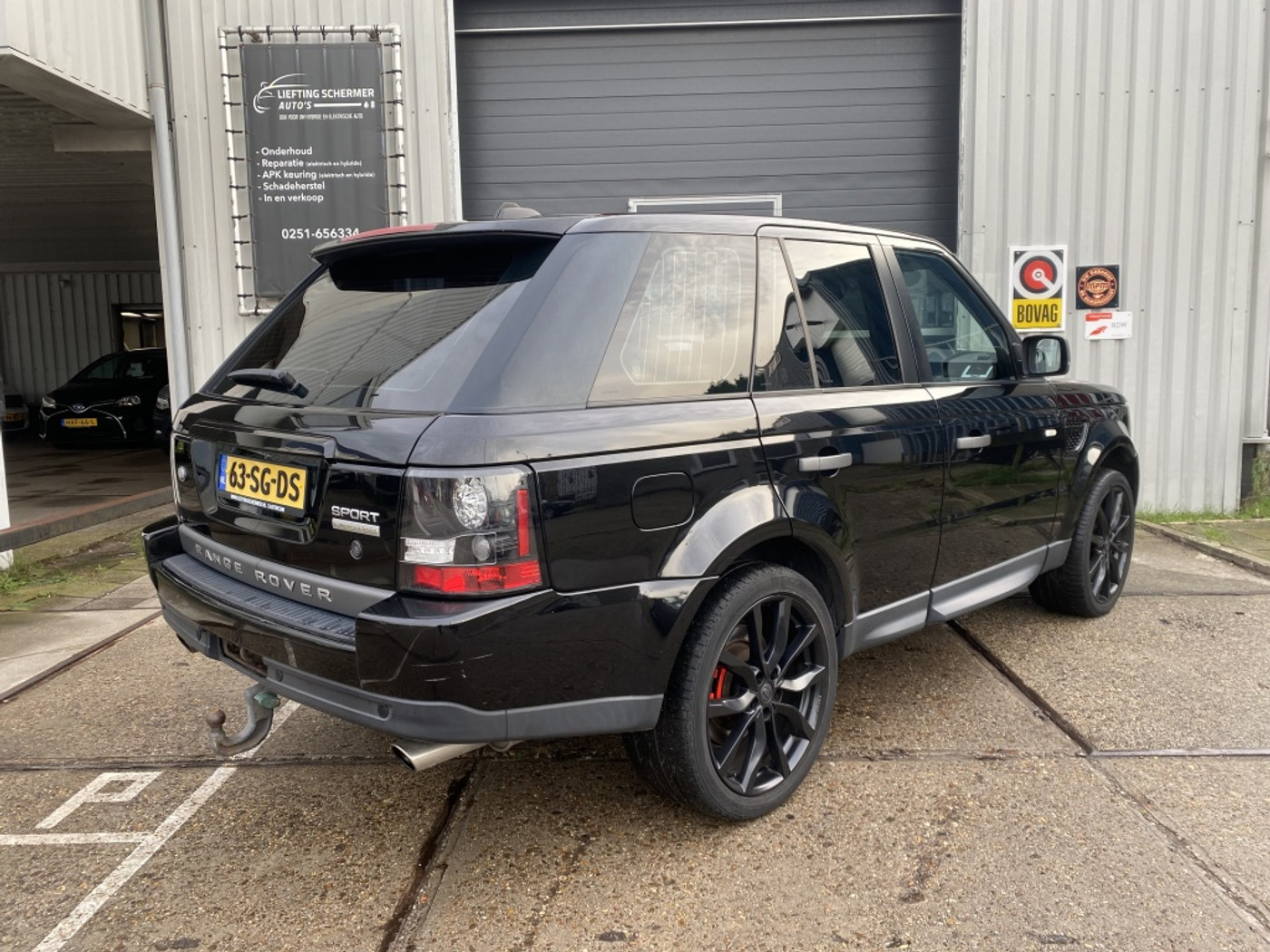Foto van Land Rover Range Rover Sport