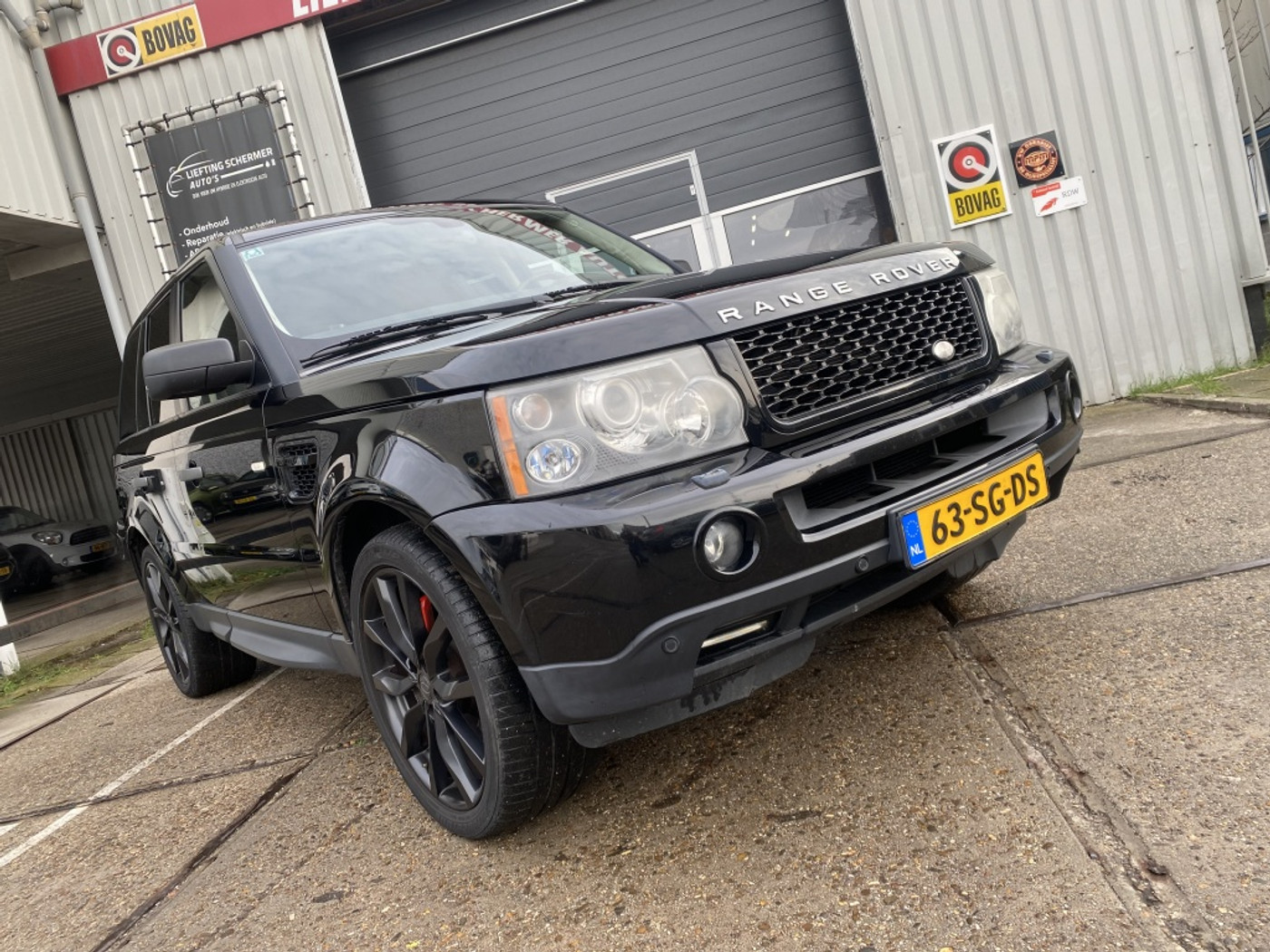 Foto van Land Rover Range Rover Sport