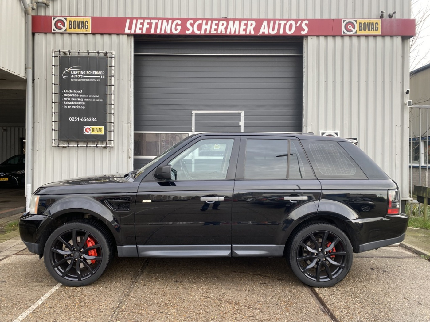 Foto van Land Rover Range Rover Sport