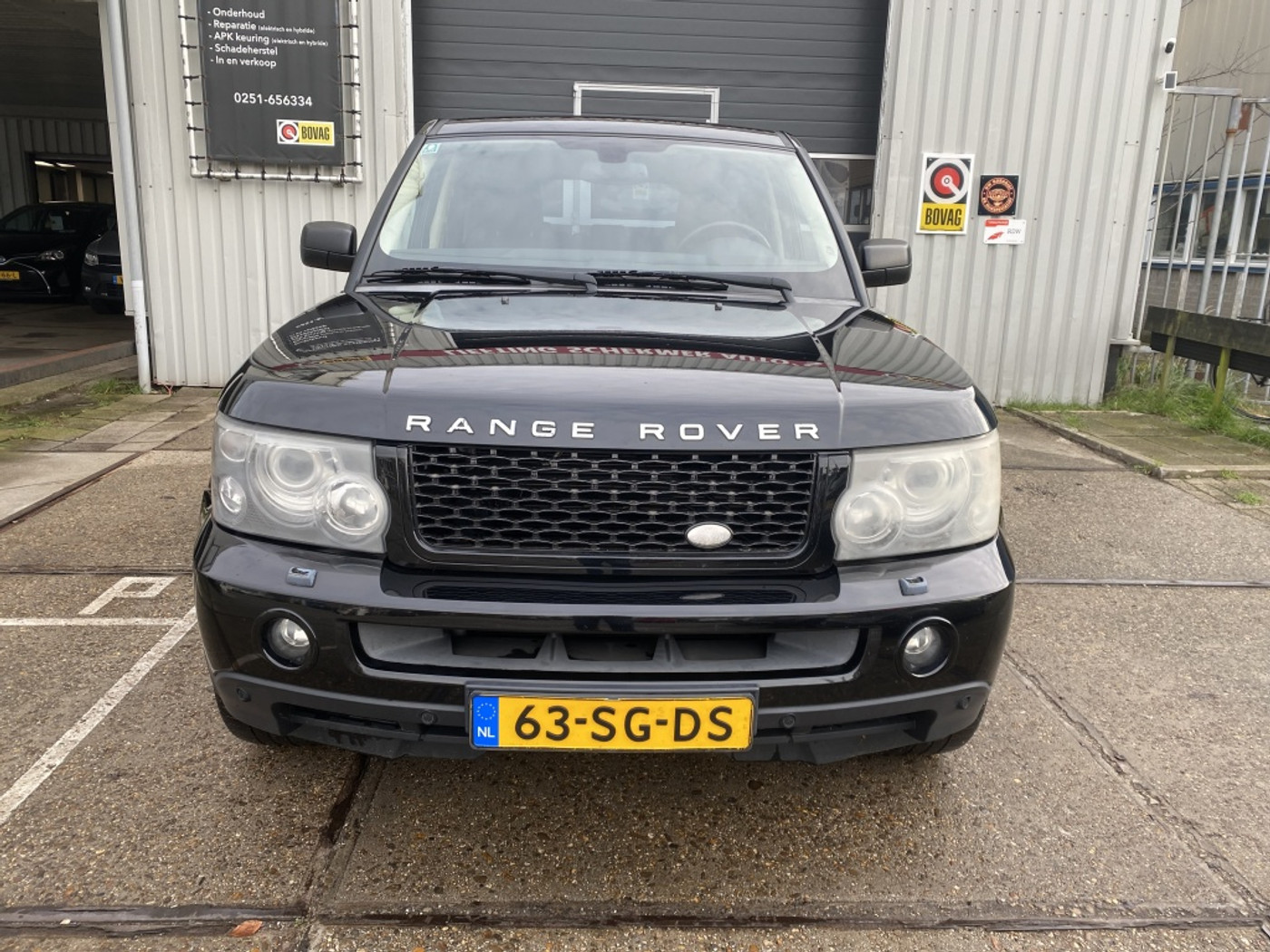 Foto van Land Rover Range Rover Sport