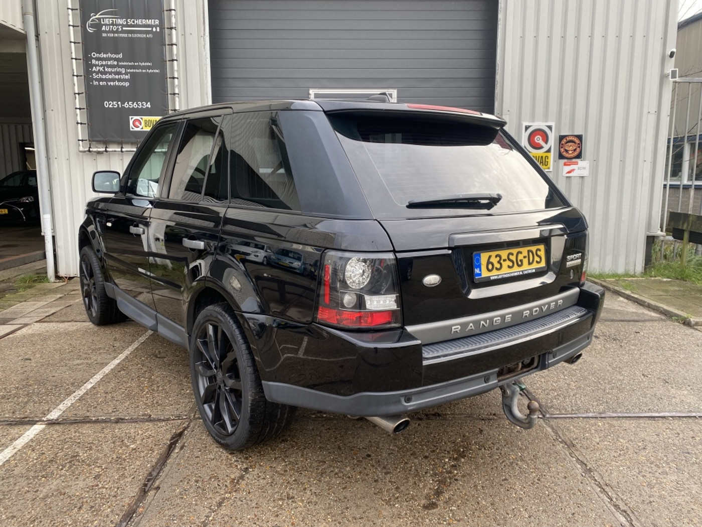 Foto van Land Rover Range Rover Sport