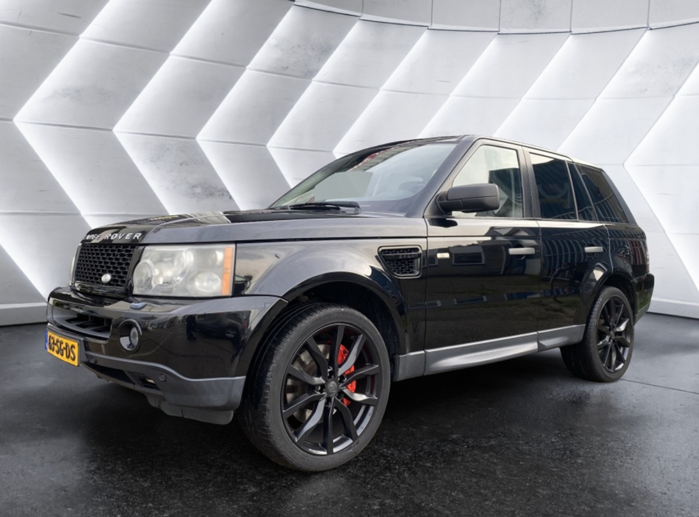 Land Rover Range Rover Sport 4.2 V8 Supercharged YOUNGTIMER 2006 - voorkant