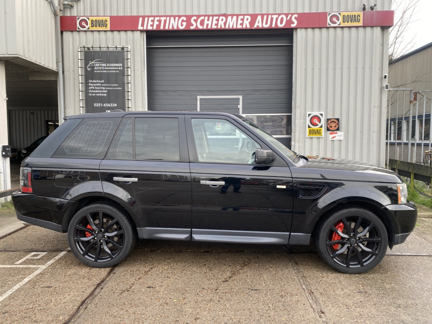 Foto van Land Rover Range Rover Sport
