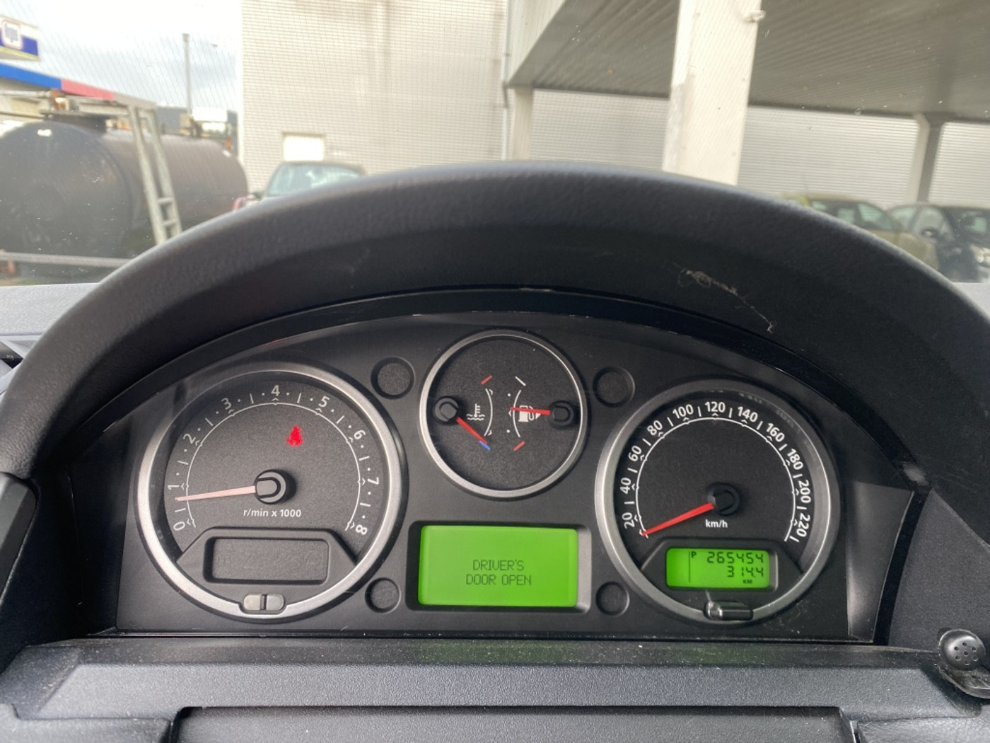 Foto van Land Rover Range Rover Sport