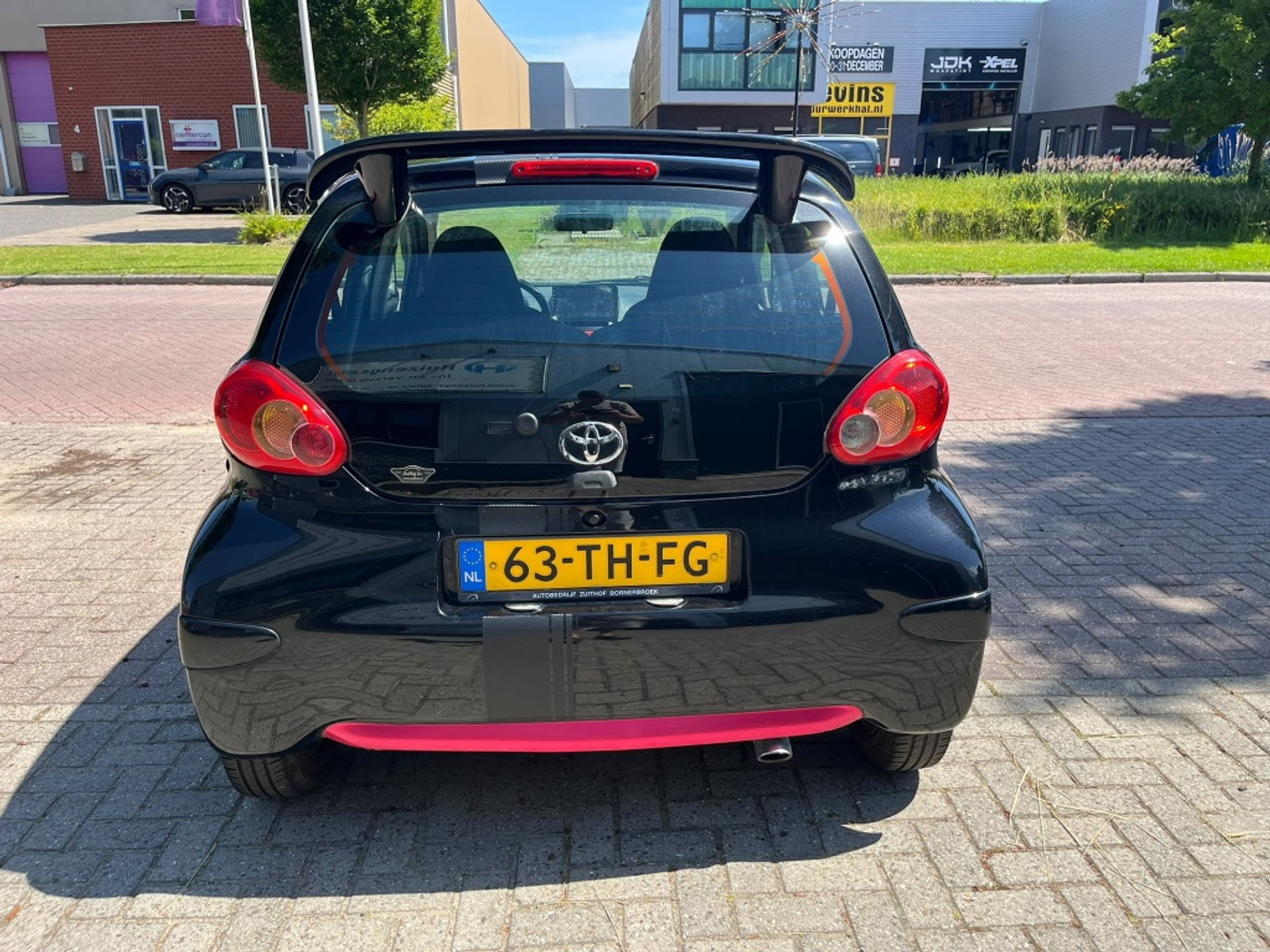 Foto van Toyota Toyota Aygo