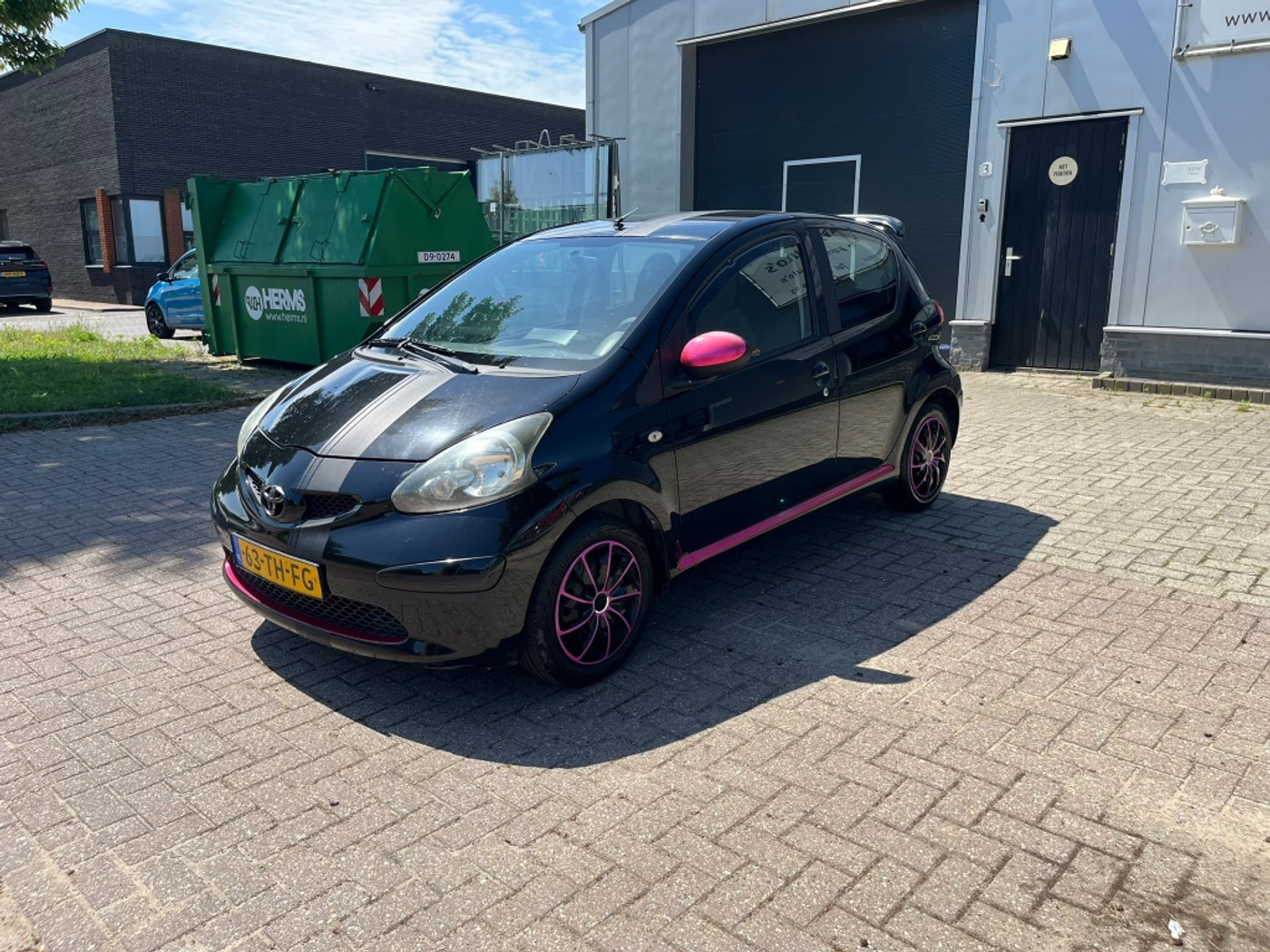 Foto van Toyota Toyota Aygo