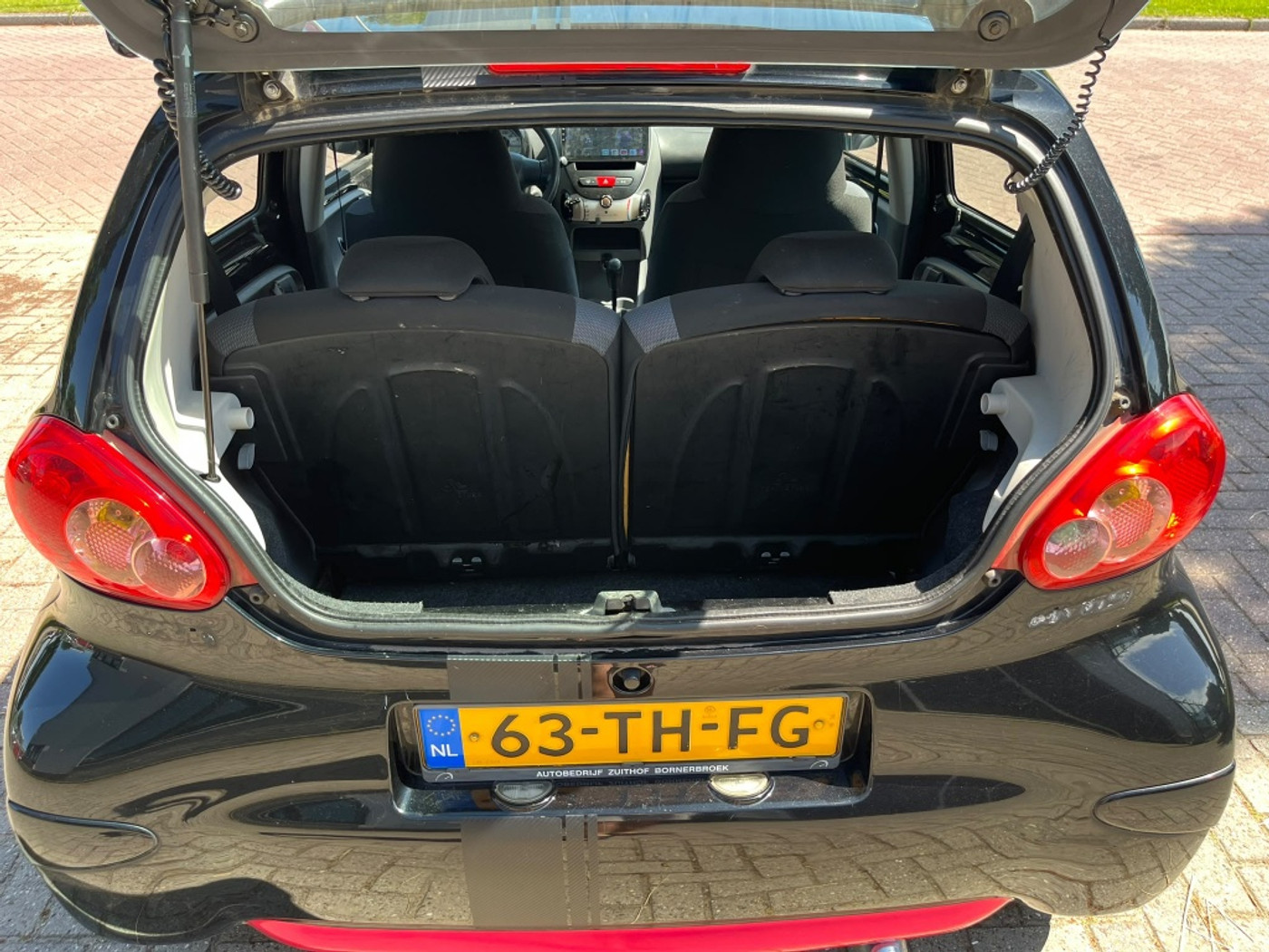 Foto van Toyota Toyota Aygo