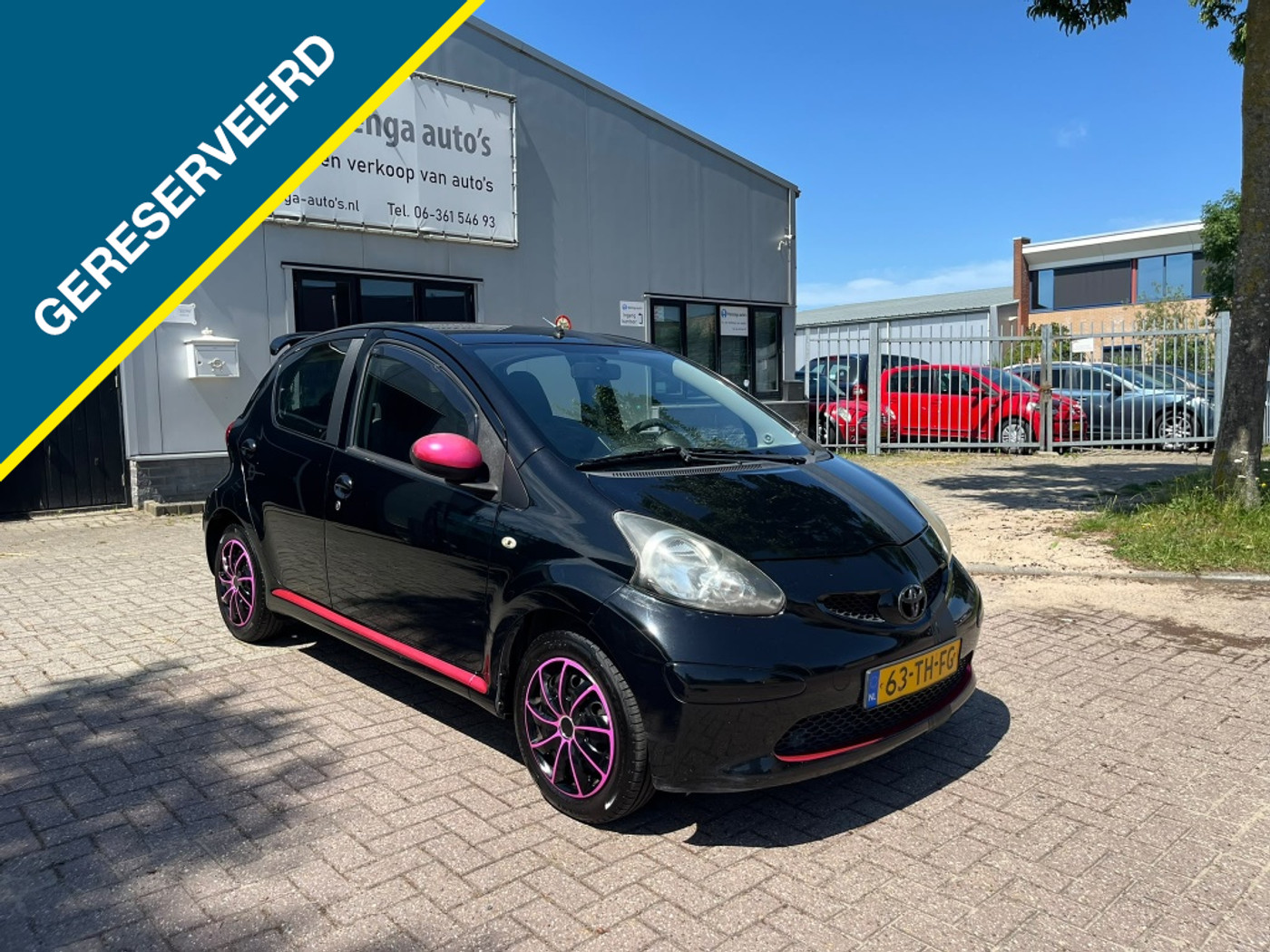 Toyota Toyota Aygo 1.0 |5deurs |AIRCO |APK 21-04-2027 2006 - voorkant