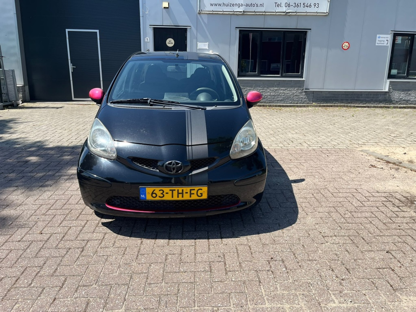 Foto van Toyota Toyota Aygo