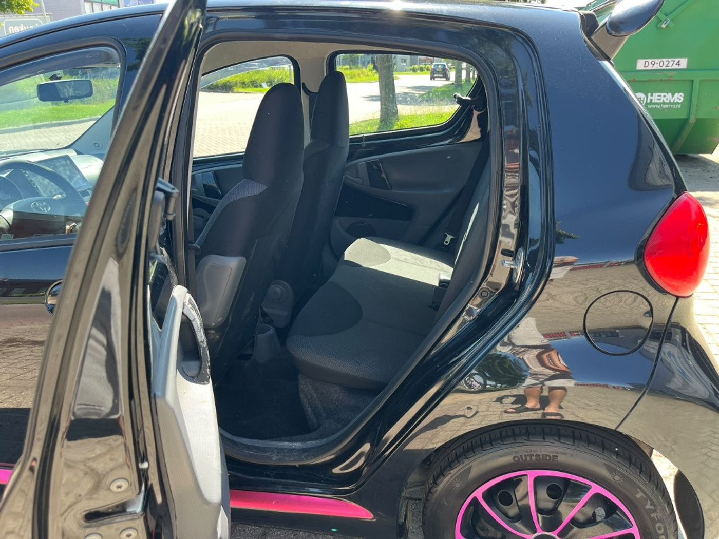 Foto van Toyota Toyota Aygo