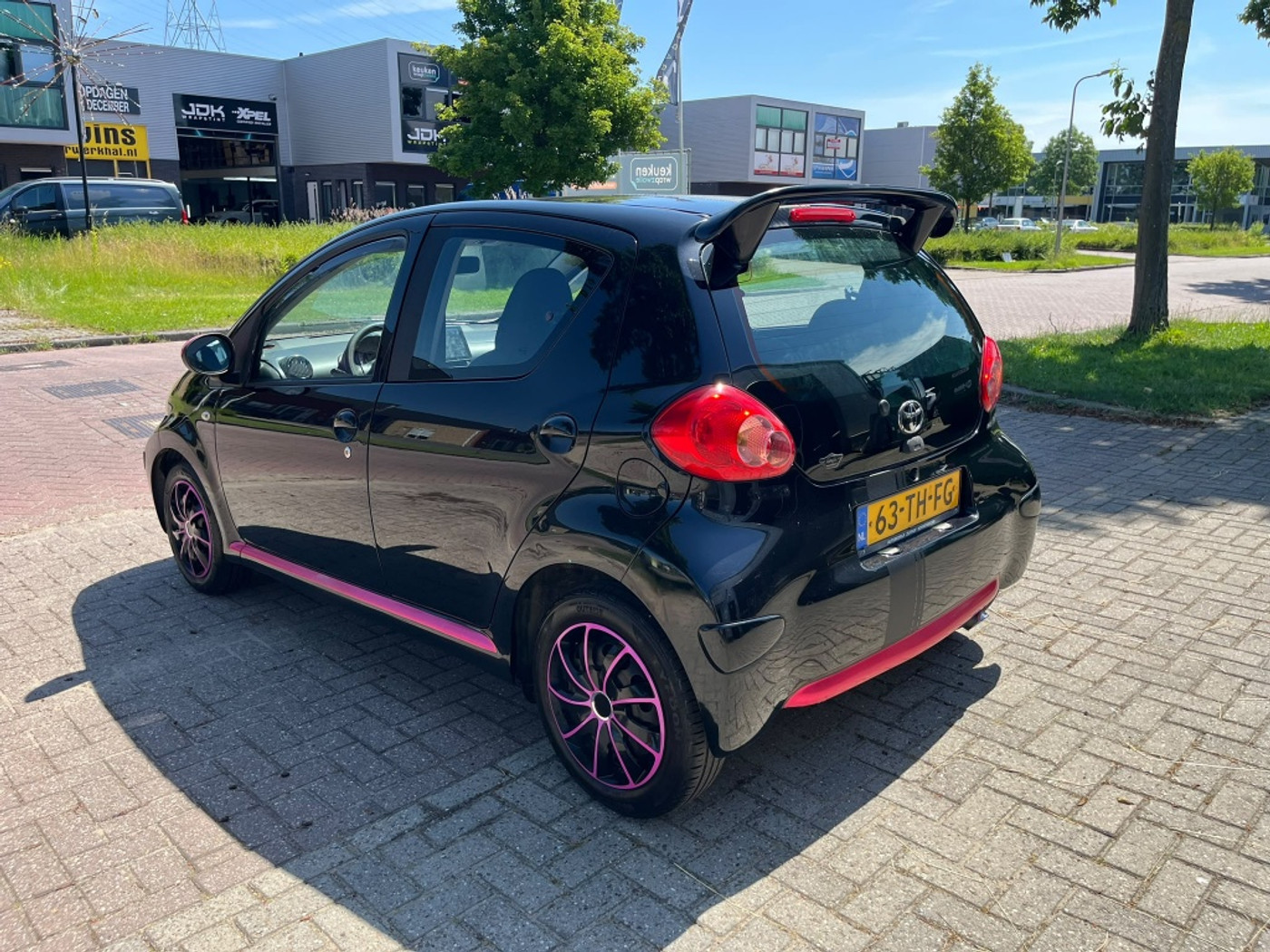 Foto van Toyota Toyota Aygo