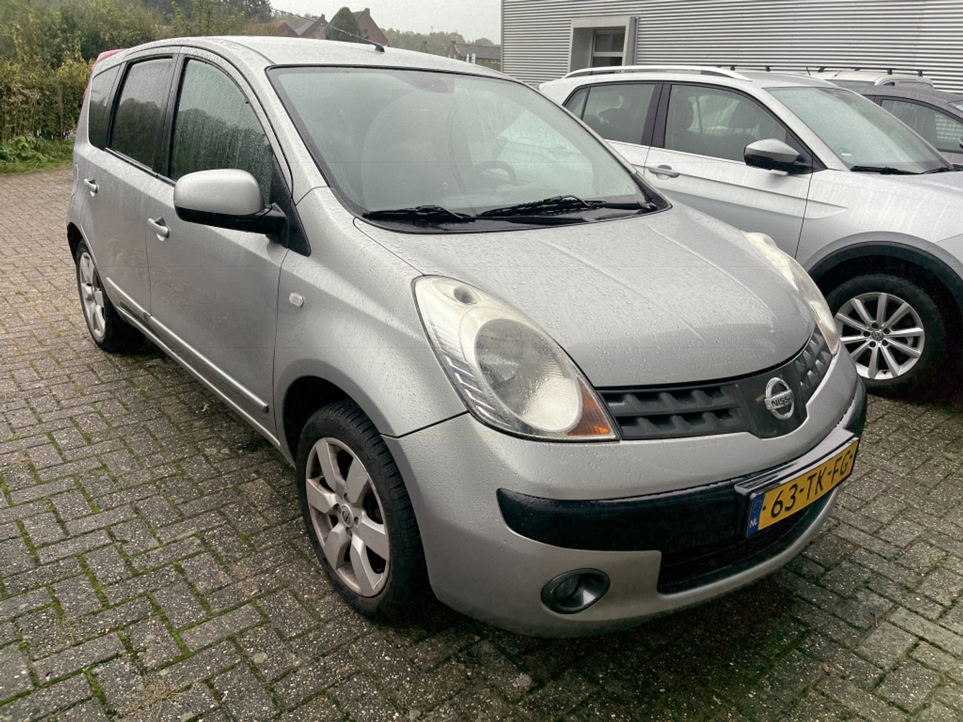 Nissan Nissan Note 1.6 First Note, Bj 2006 AIRCO 2006 - voorkant
