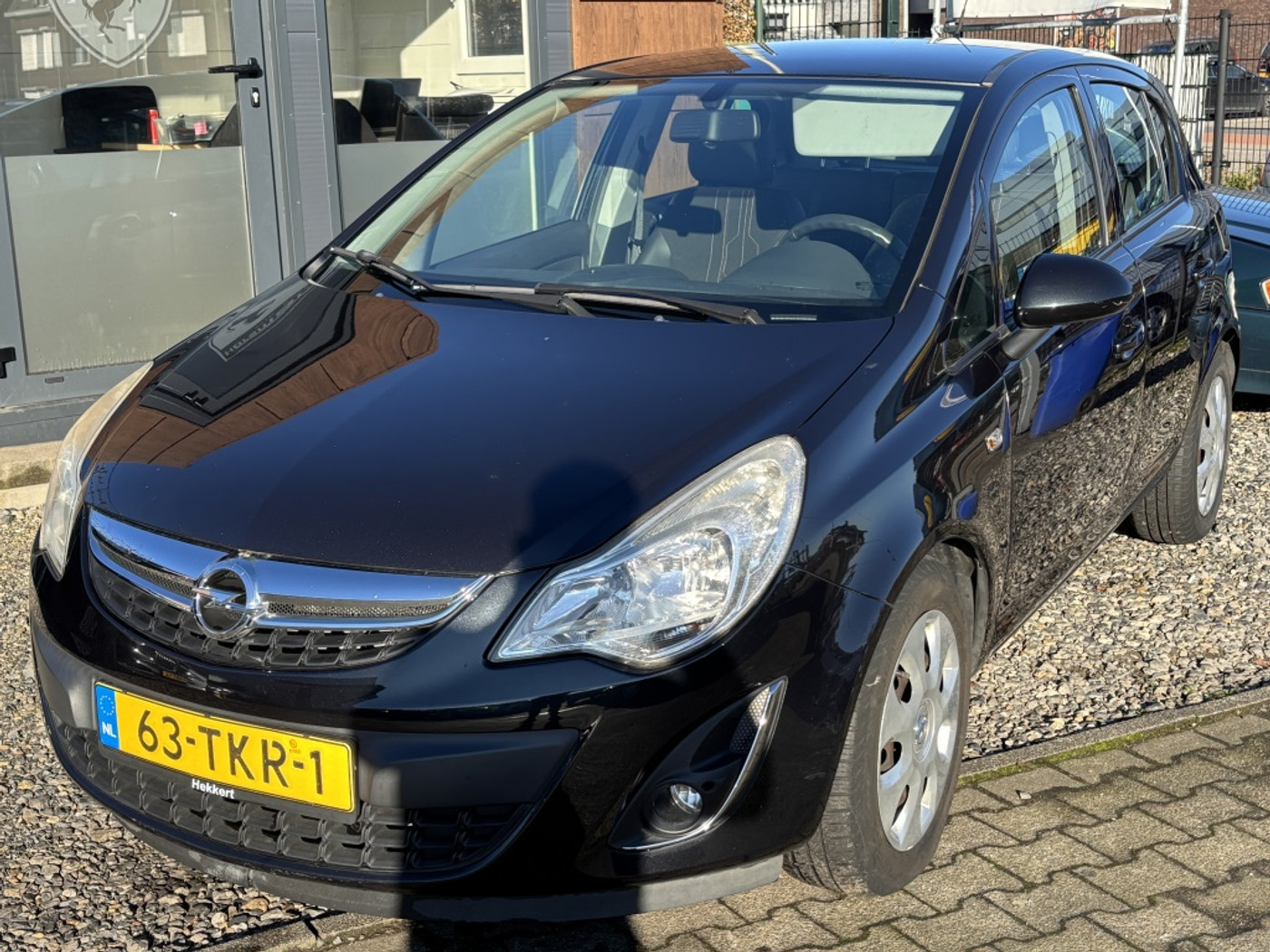 Opel Corsa verkocht 2012 - voorkant