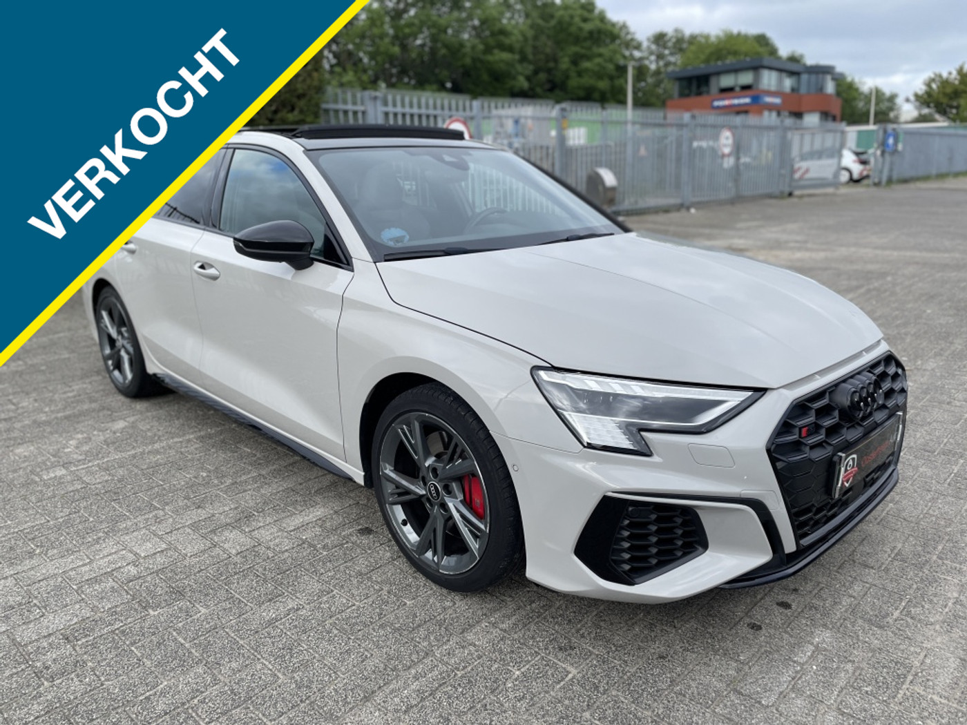 Audi S3 Limousine 2.0 TFSI S3 Quattro B&O.Dsg.Pano| VERKOCHTT!!!!!!! 2021 - voorkant
