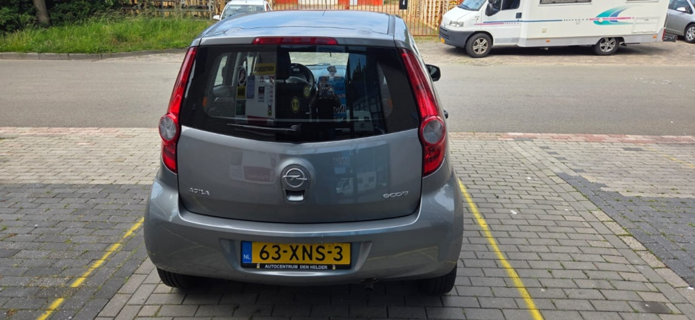 Foto van Opel Agila