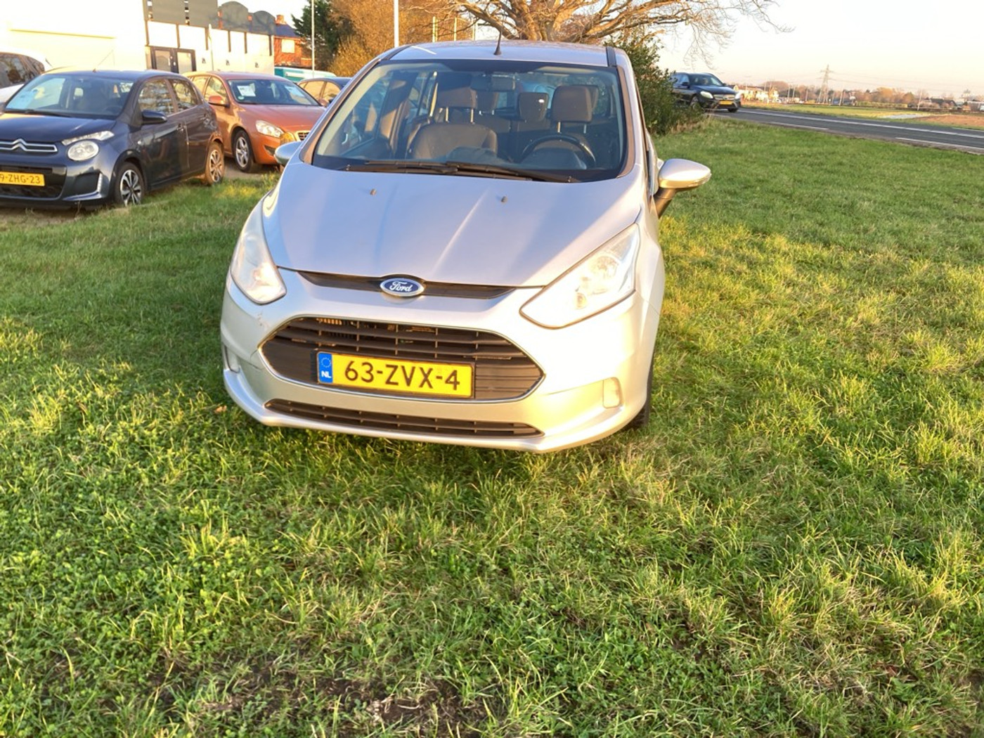 Ford B-max 1.0 EcoBoost Style 2013 - voorkant