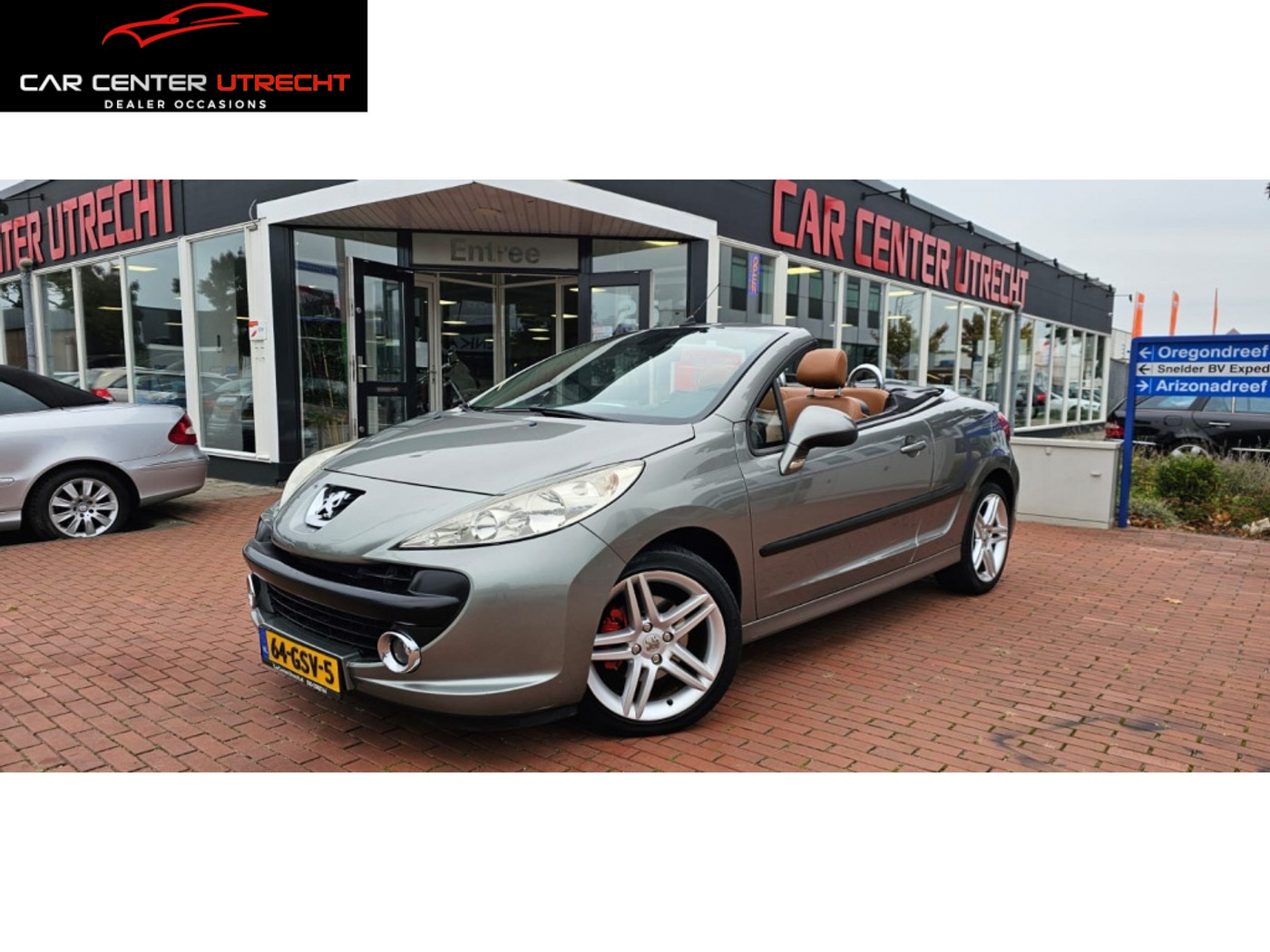 Peugeot 207 CC 1.6 VTi 2008 - voorkant