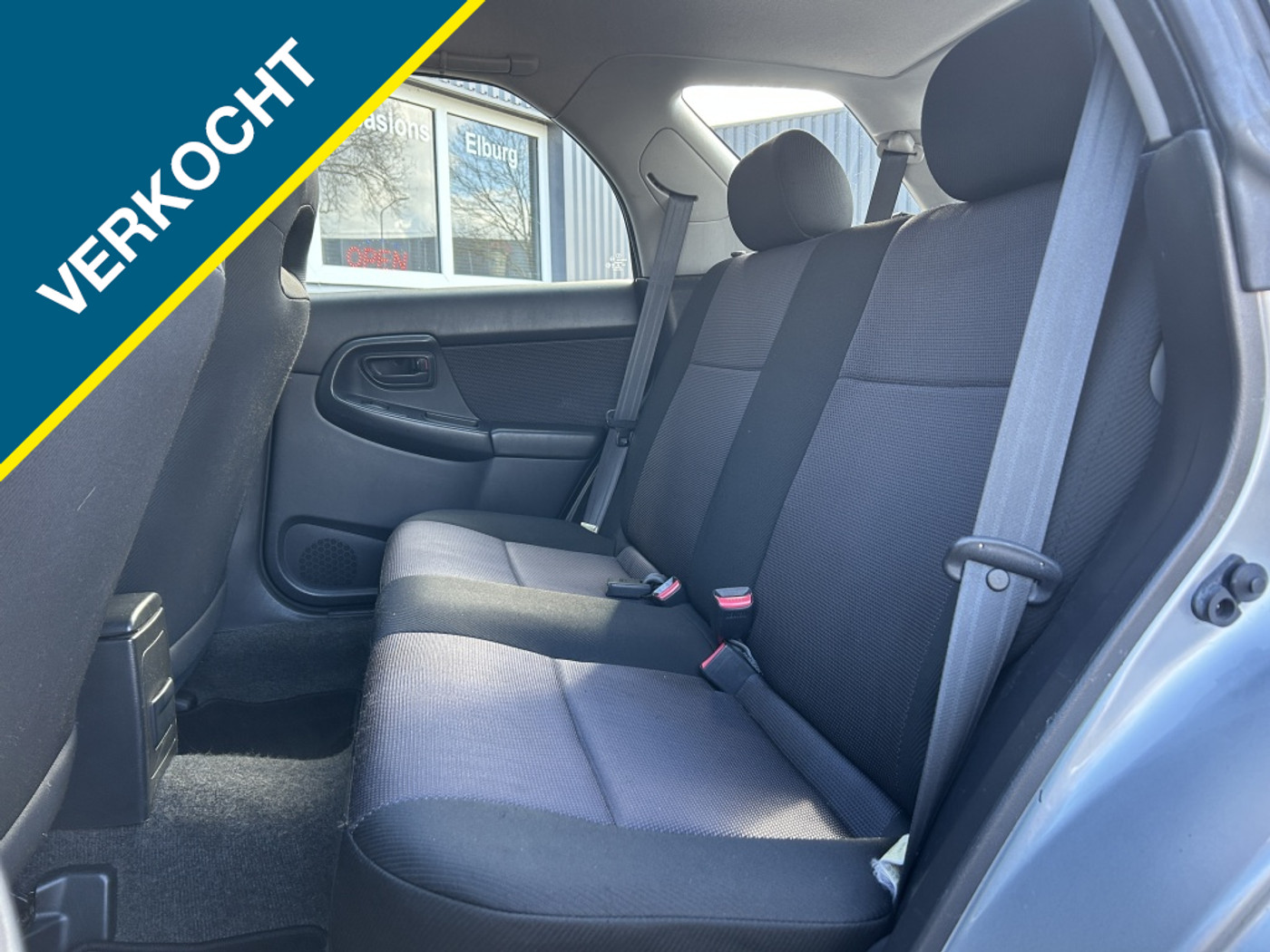 Foto van Subaru Impreza