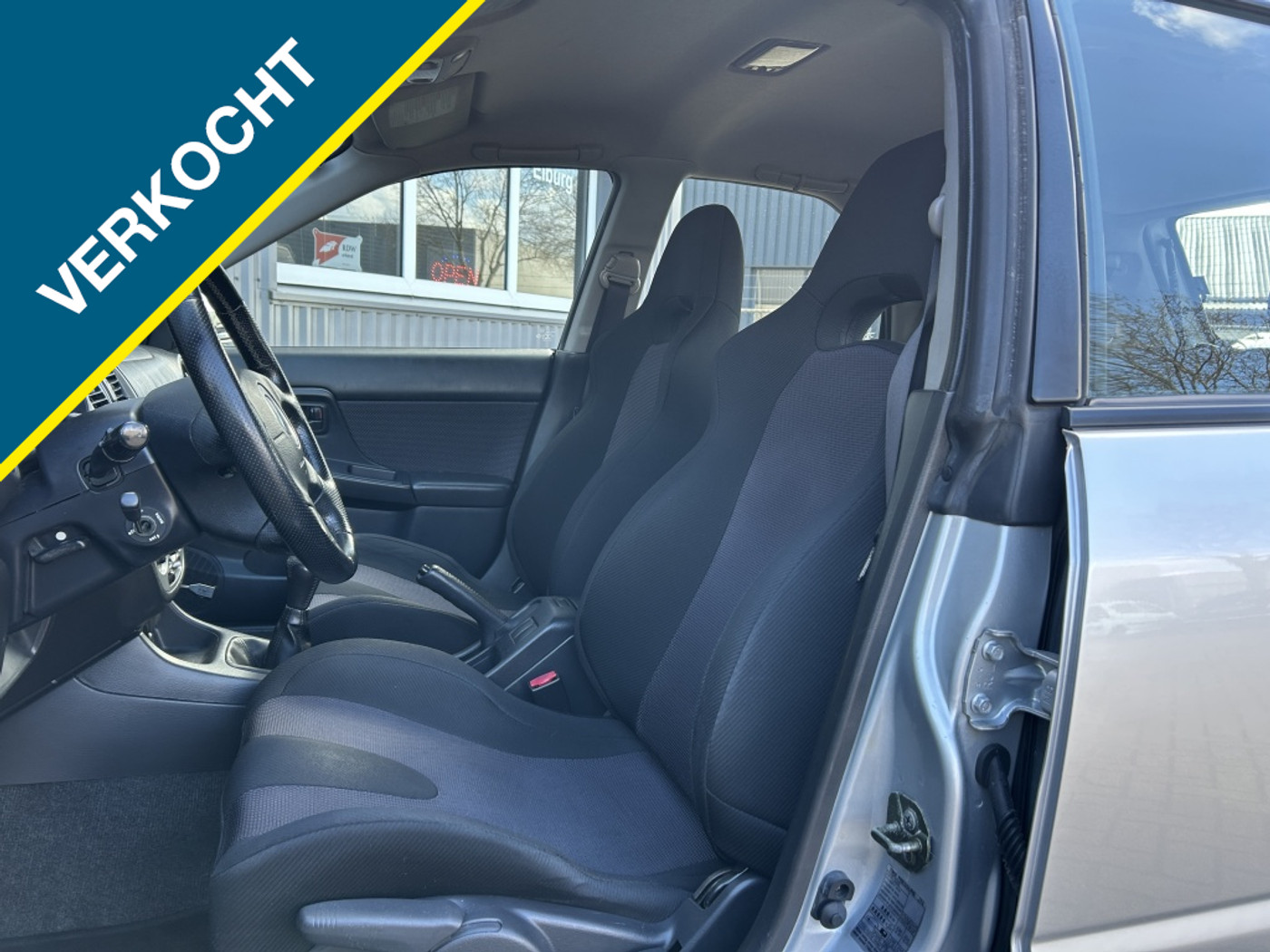 Foto van Subaru Impreza