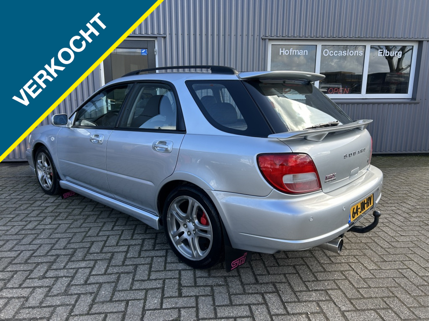 Foto van Subaru Impreza