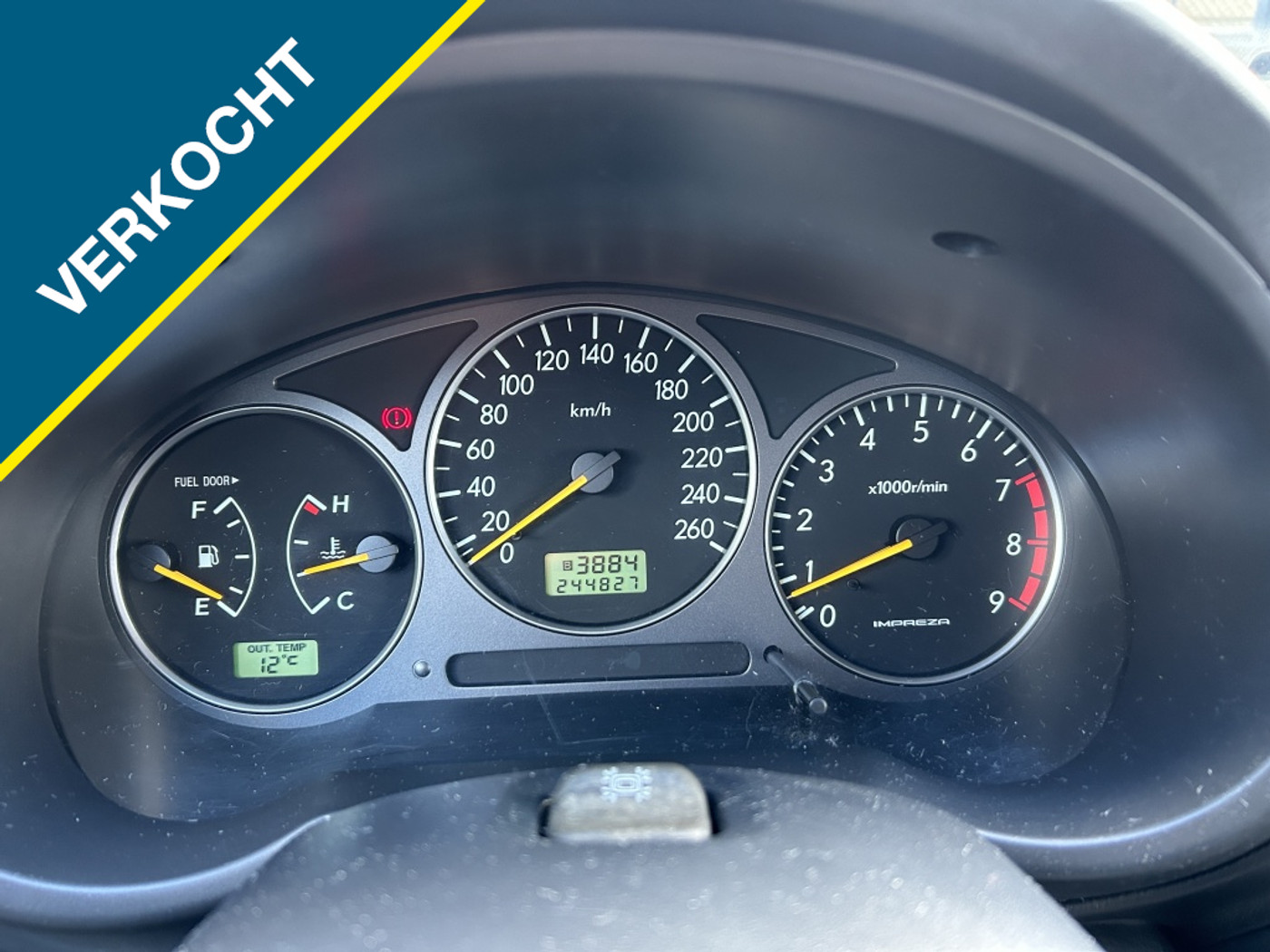Foto van Subaru Impreza