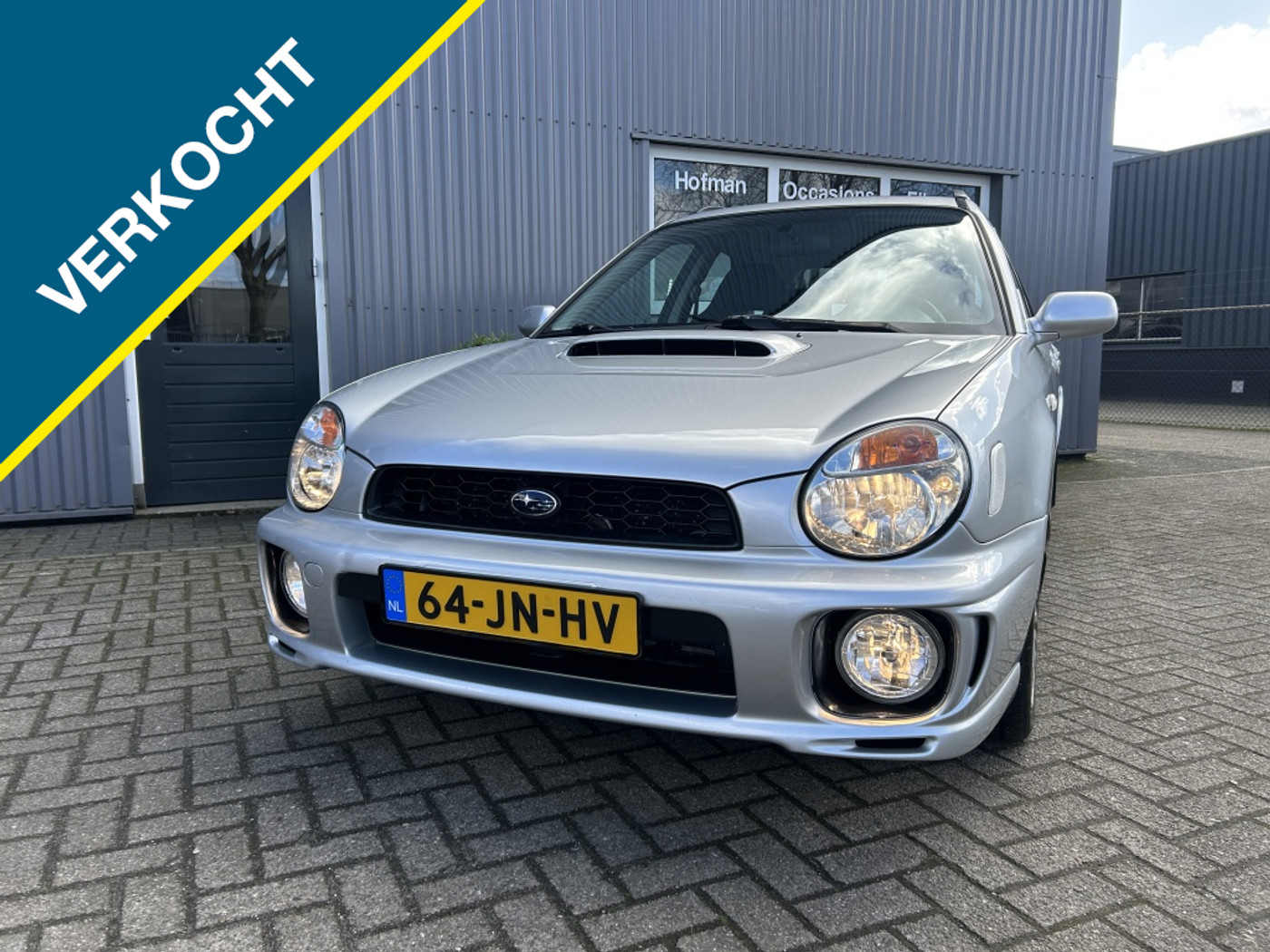 Foto van Subaru Impreza