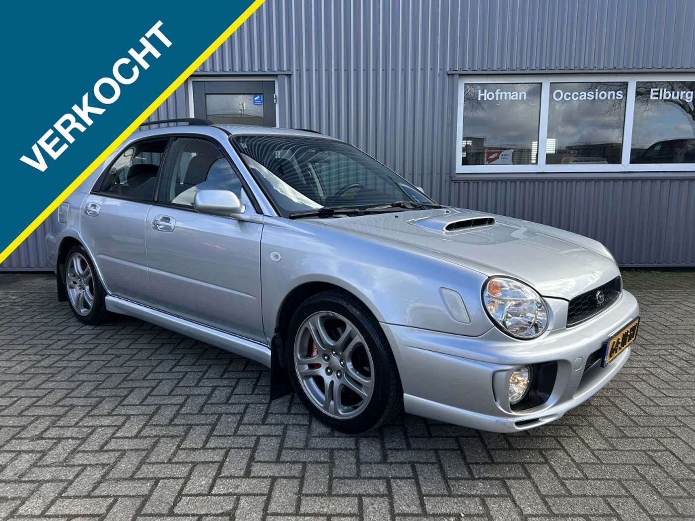 Subaru Impreza 2.0 WRX AWD 218PK Complete Historie - Nette Auto 2002 - voorkant