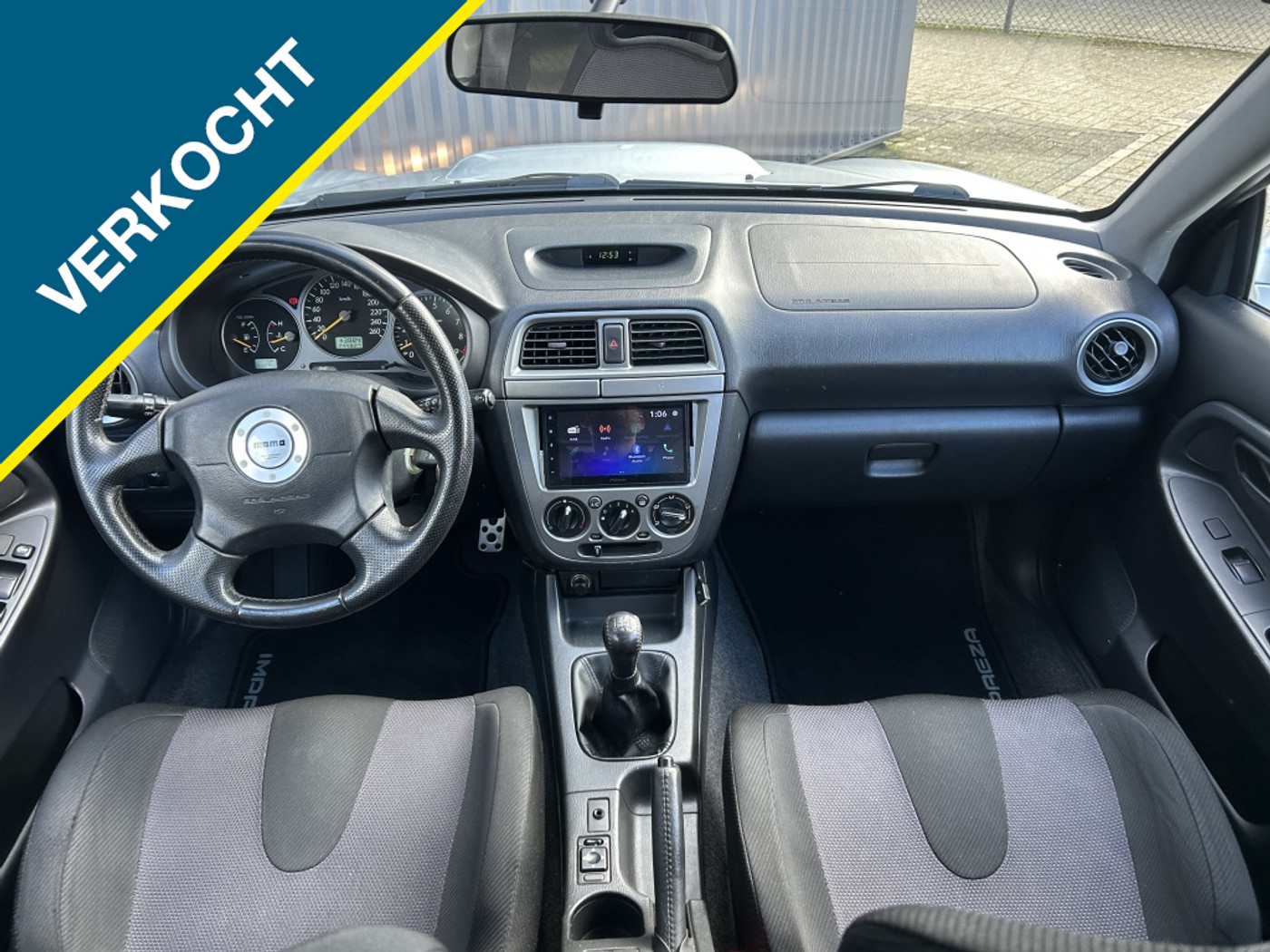 Foto van Subaru Impreza
