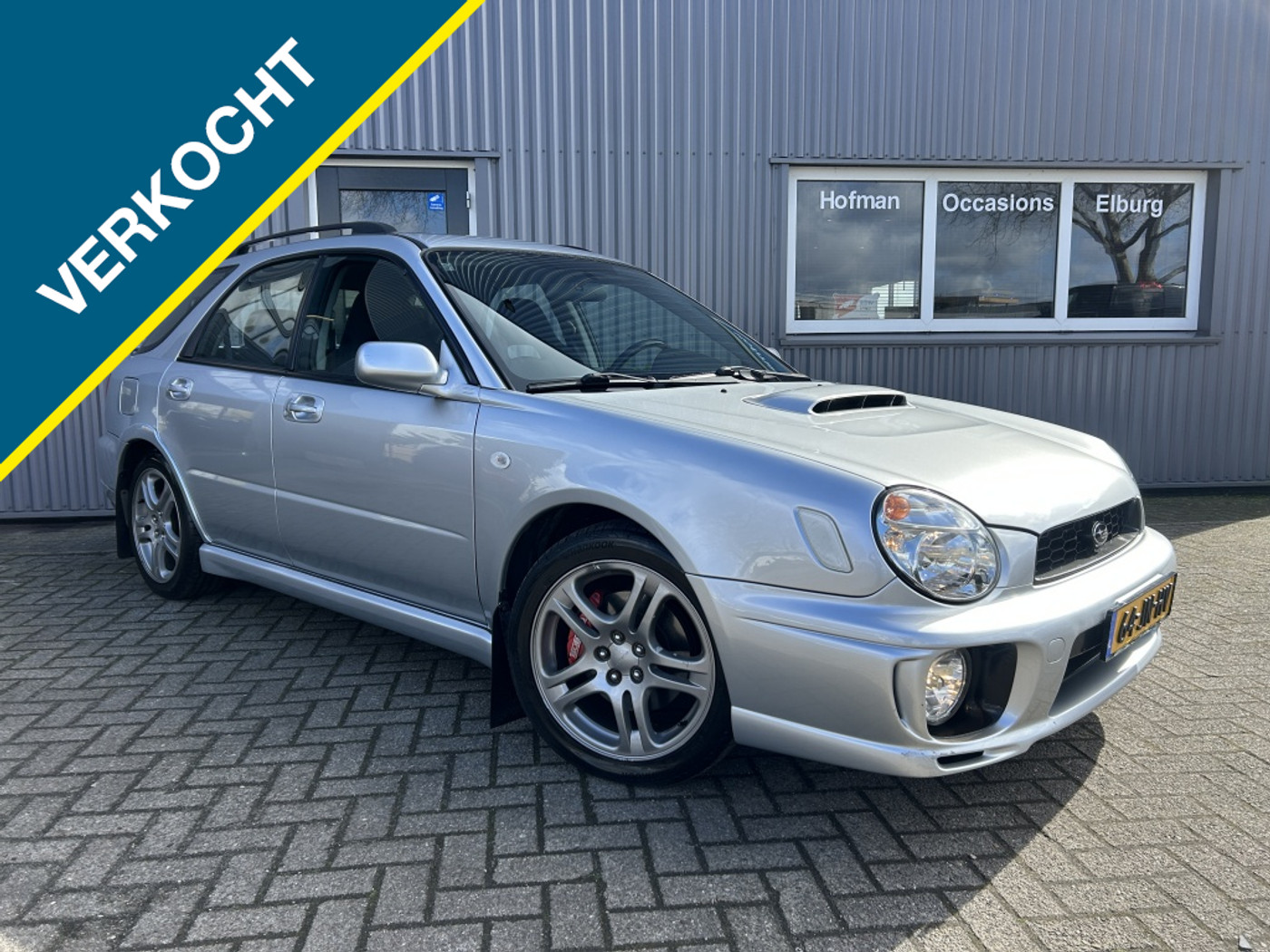 Foto van Subaru Impreza
